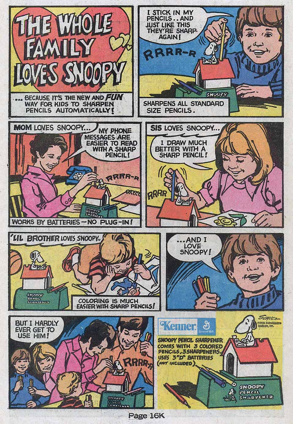 Read online Space Family Robinson comic -  Issue #42 - 33