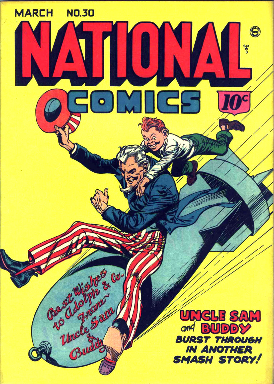 Read online National Comics comic -  Issue #30 - 1