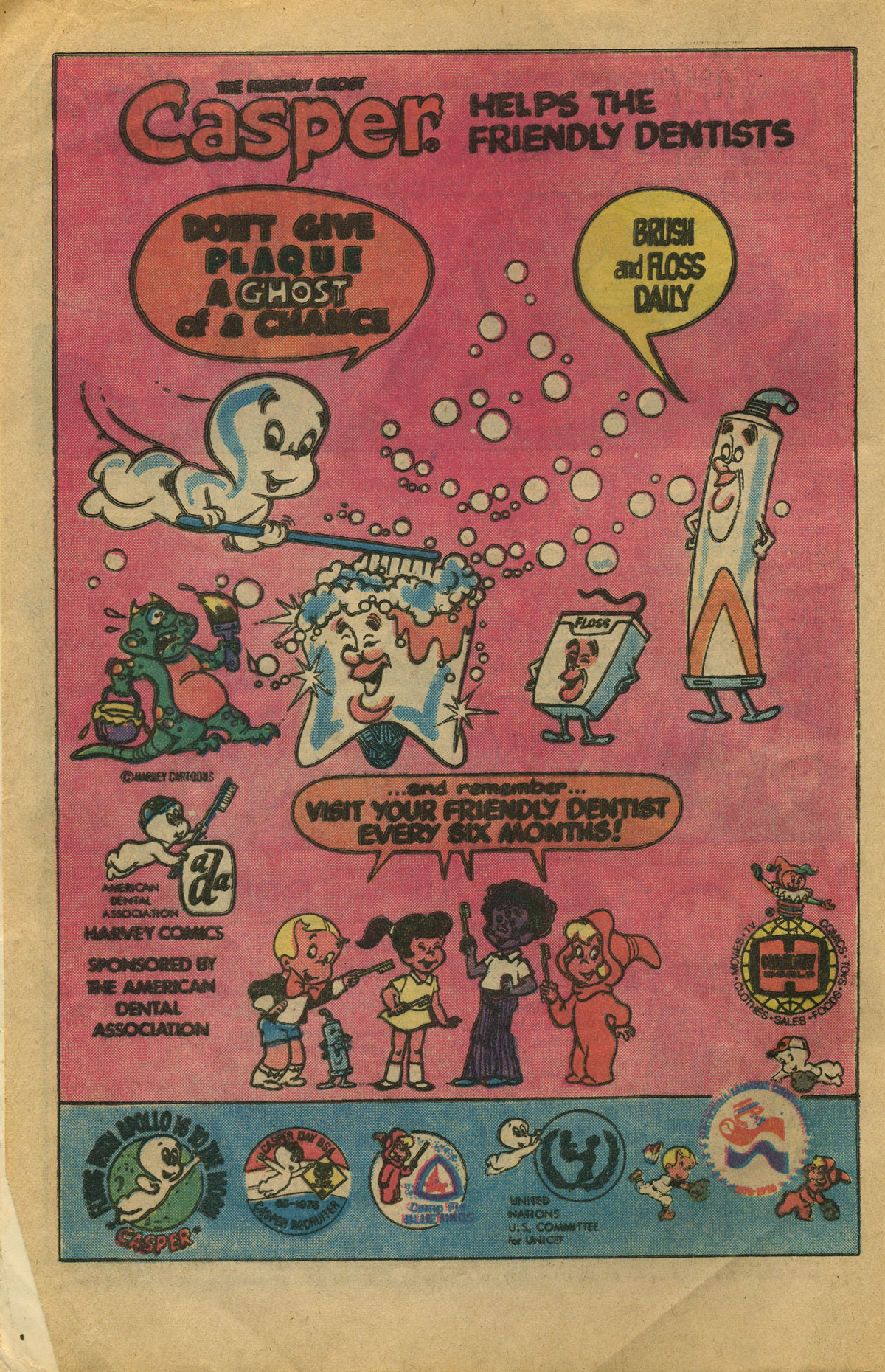 Read online Richie Rich & Dollar the Dog comic -  Issue #19 - 4