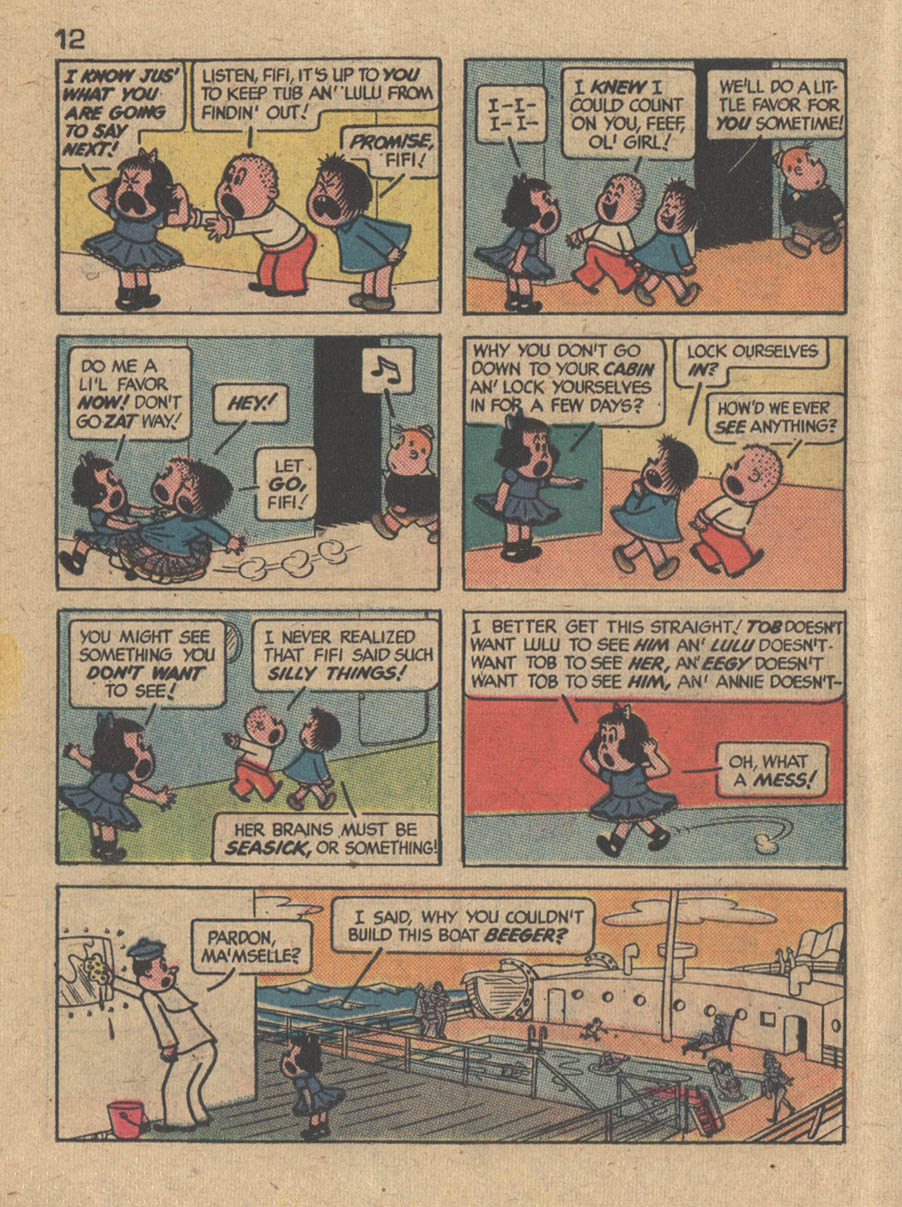 Read online Golden Comics Digest comic -  Issue #43 - 14