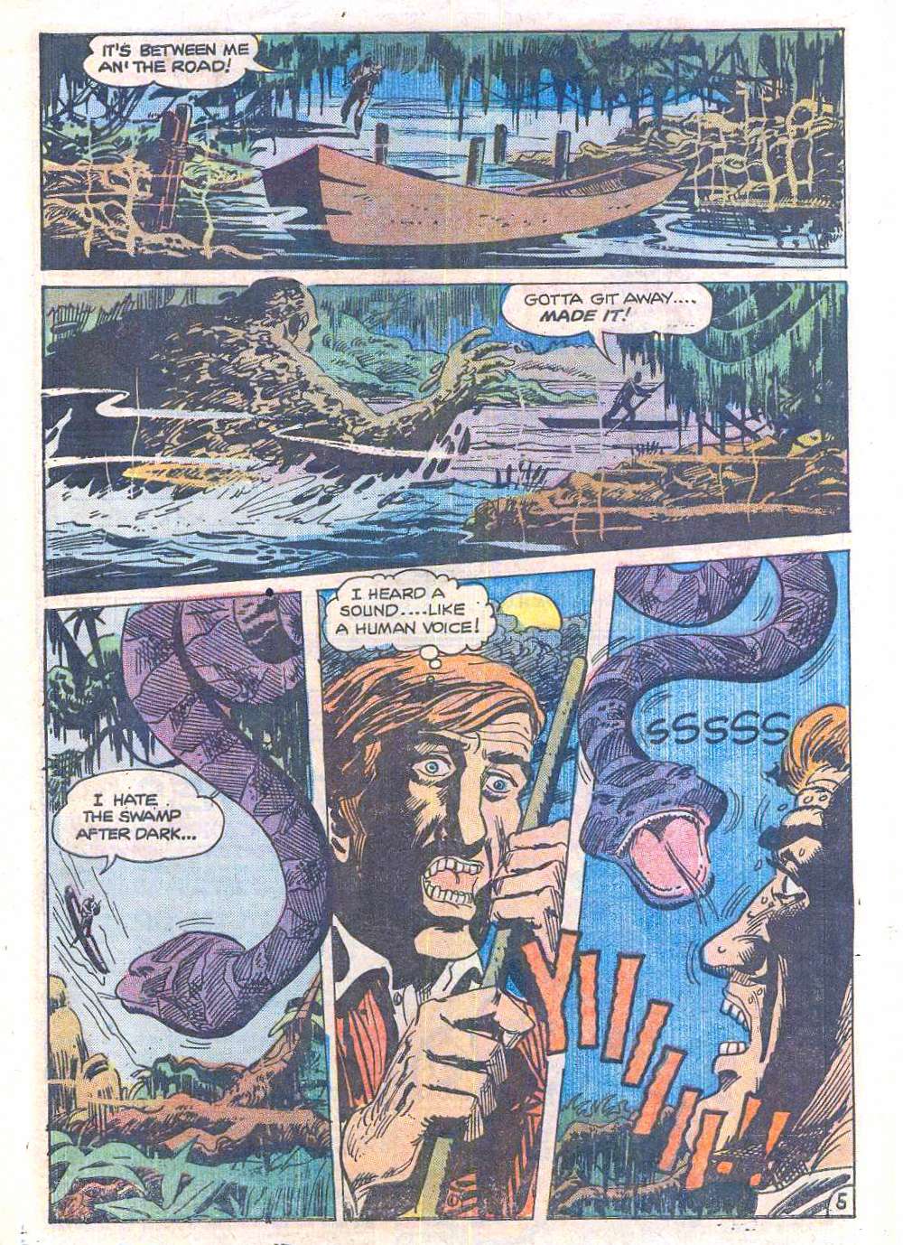 Read online Ghostly Tales comic -  Issue #110 - 8