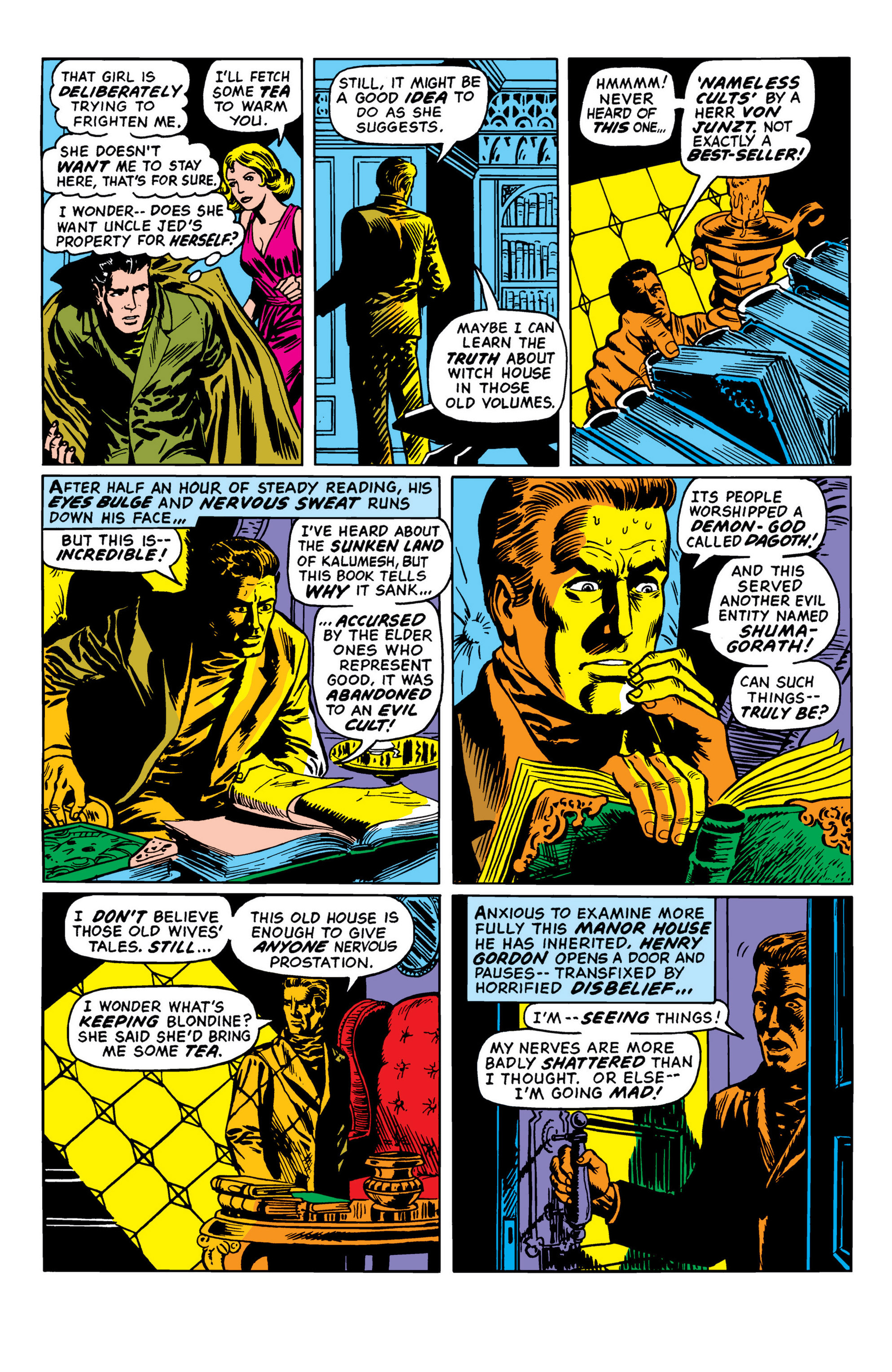 Read online Doctor Strange: What Is It That Disturbs You, Stephen? comic -  Issue # TPB (Part 1) - 97