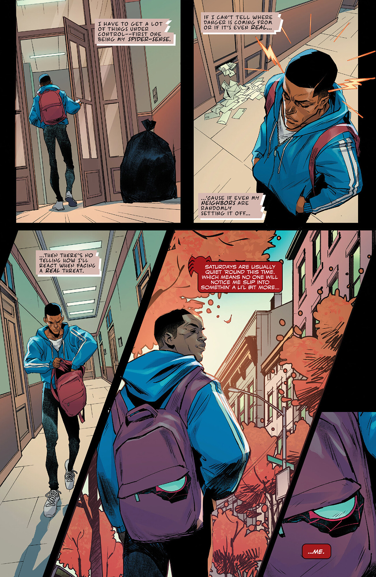 Read online Miles Morales: Spider-Man (2022) comic -  Issue #10 - 4