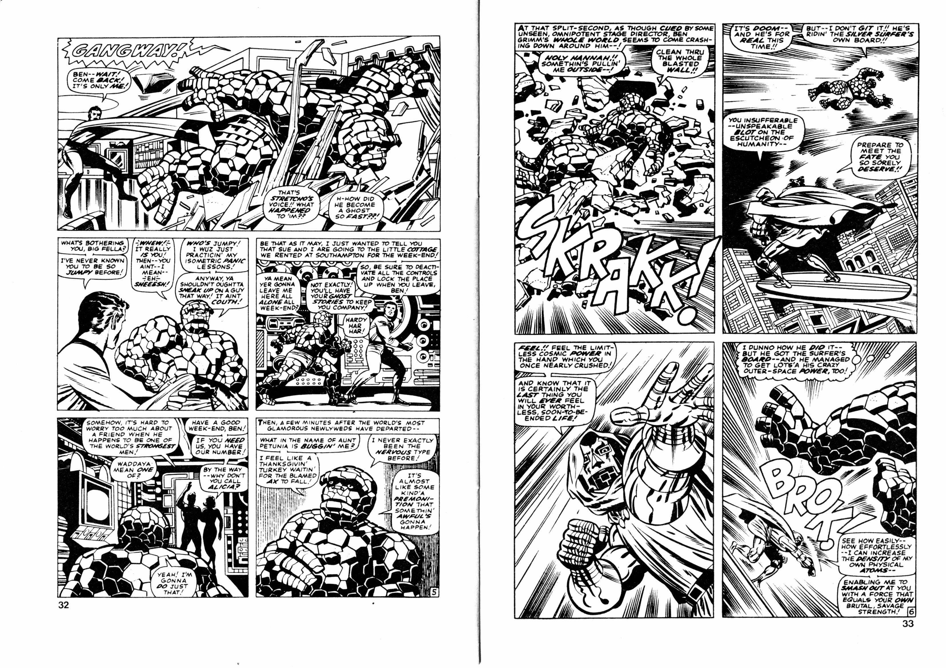 Read online Fantastic Four Pocket Book comic -  Issue #8 - 18