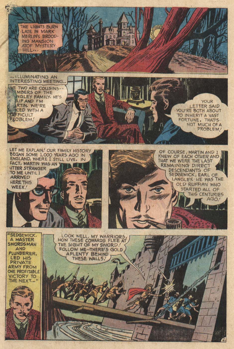 Read online The Phantom Stranger (1969) comic -  Issue #18 - 32