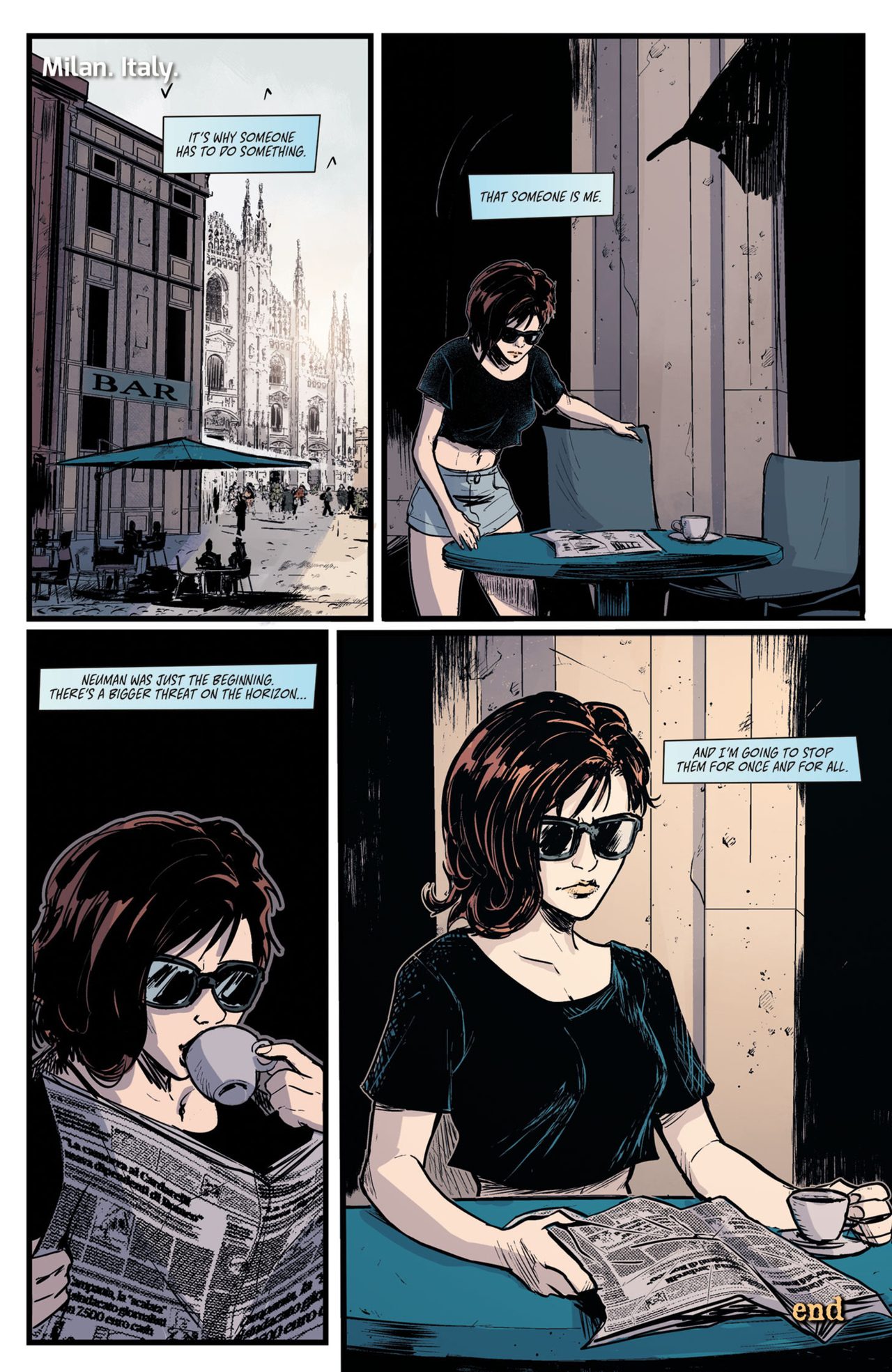 Read online Zero Day Threat comic -  Issue #5 - 26