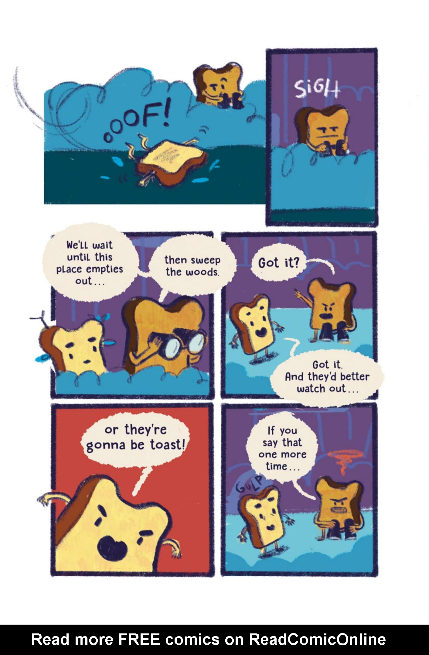 Read online Super Pancake comic -  Issue # TPB (Part 1) - 92