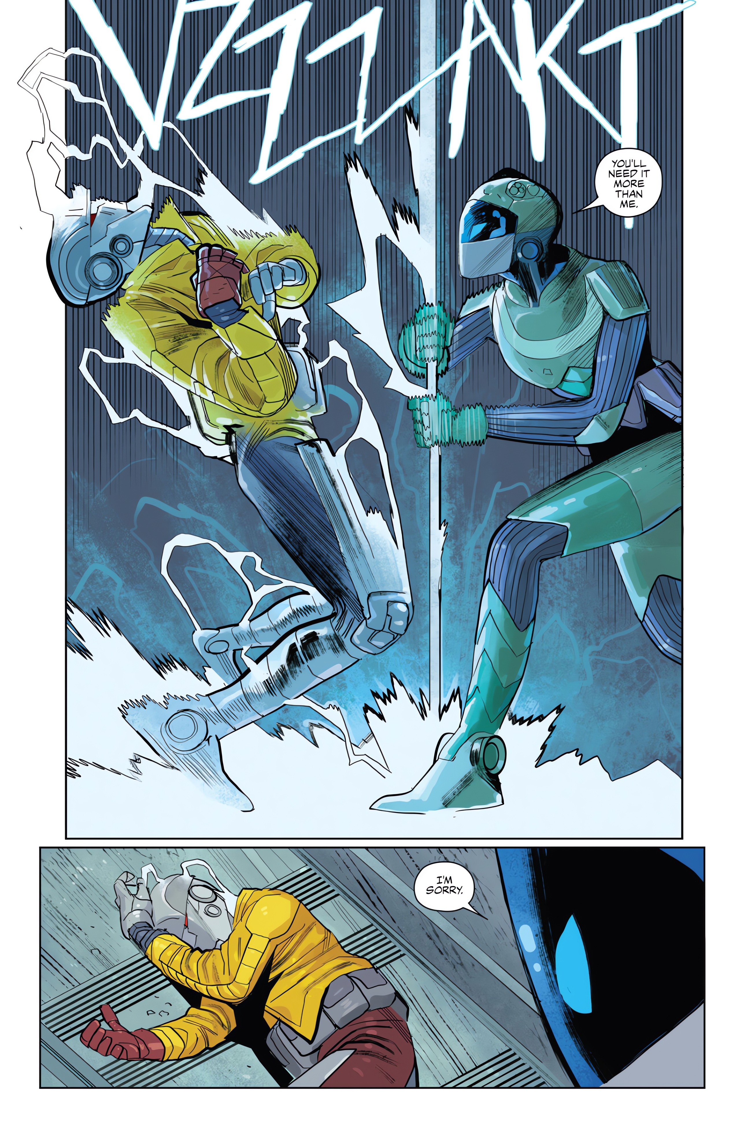 Read online Void Rivals comic -  Issue #3 - 22