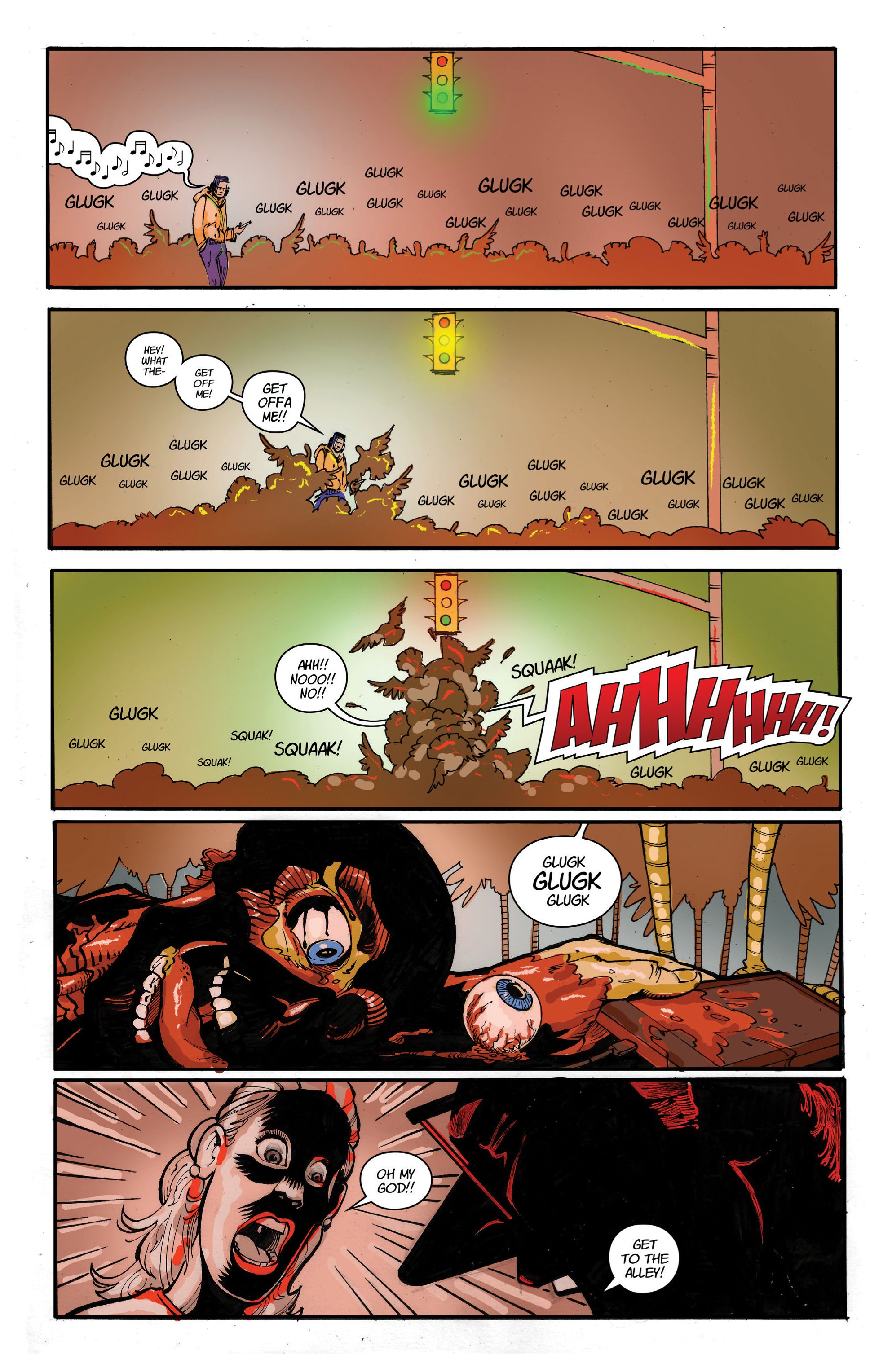 Read online Turkey Day comic -  Issue # Full - 14