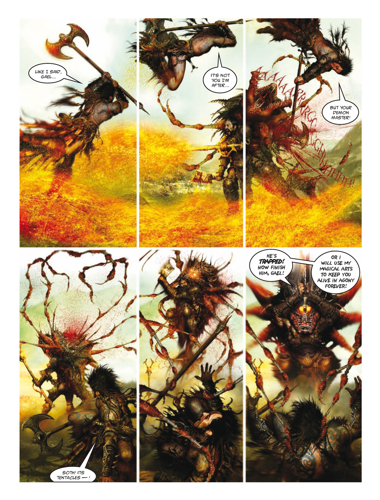 Read online Sláine comic -  Issue # TPB 11 - 28