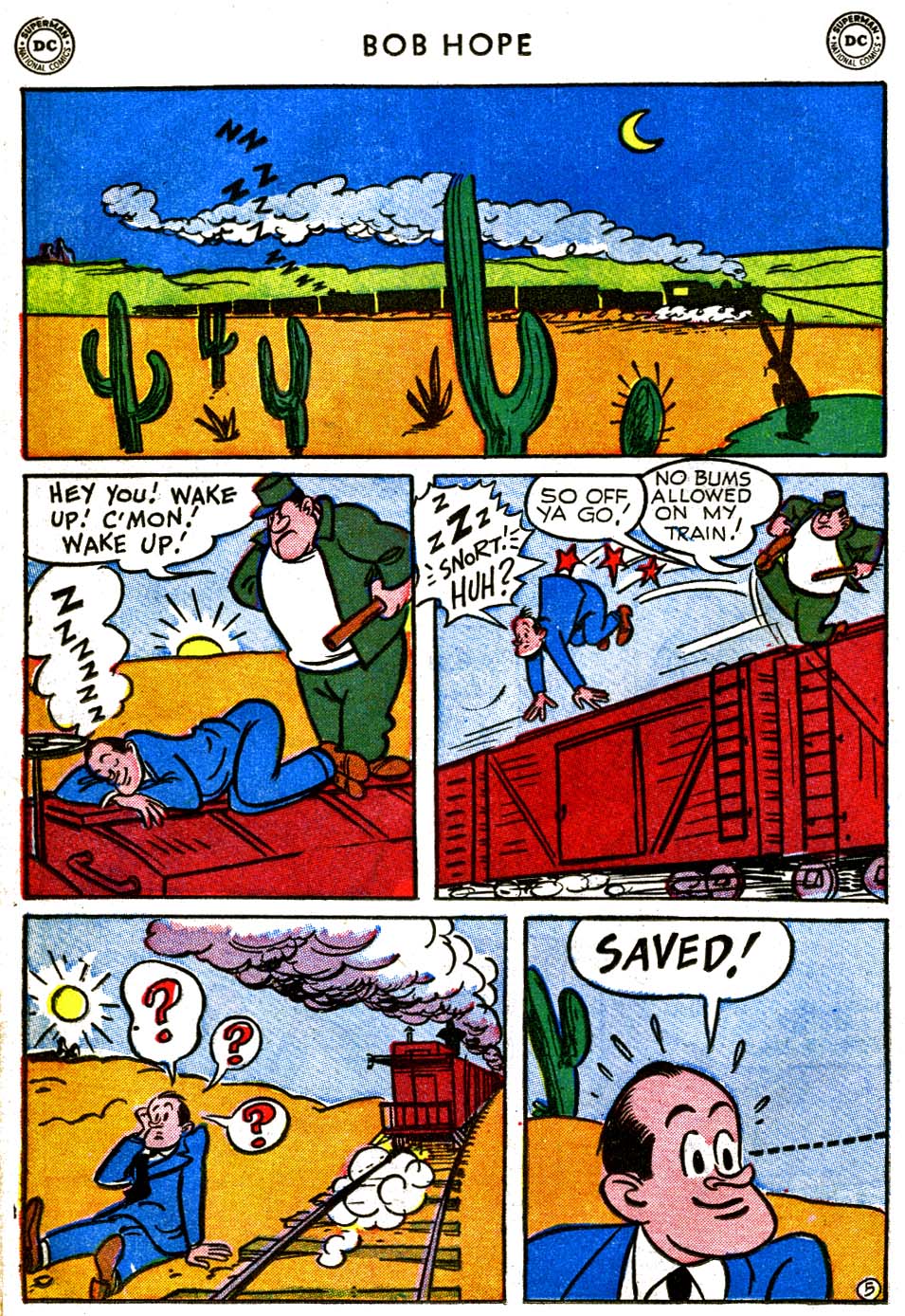 Read online The Adventures of Bob Hope comic -  Issue #24 - 30