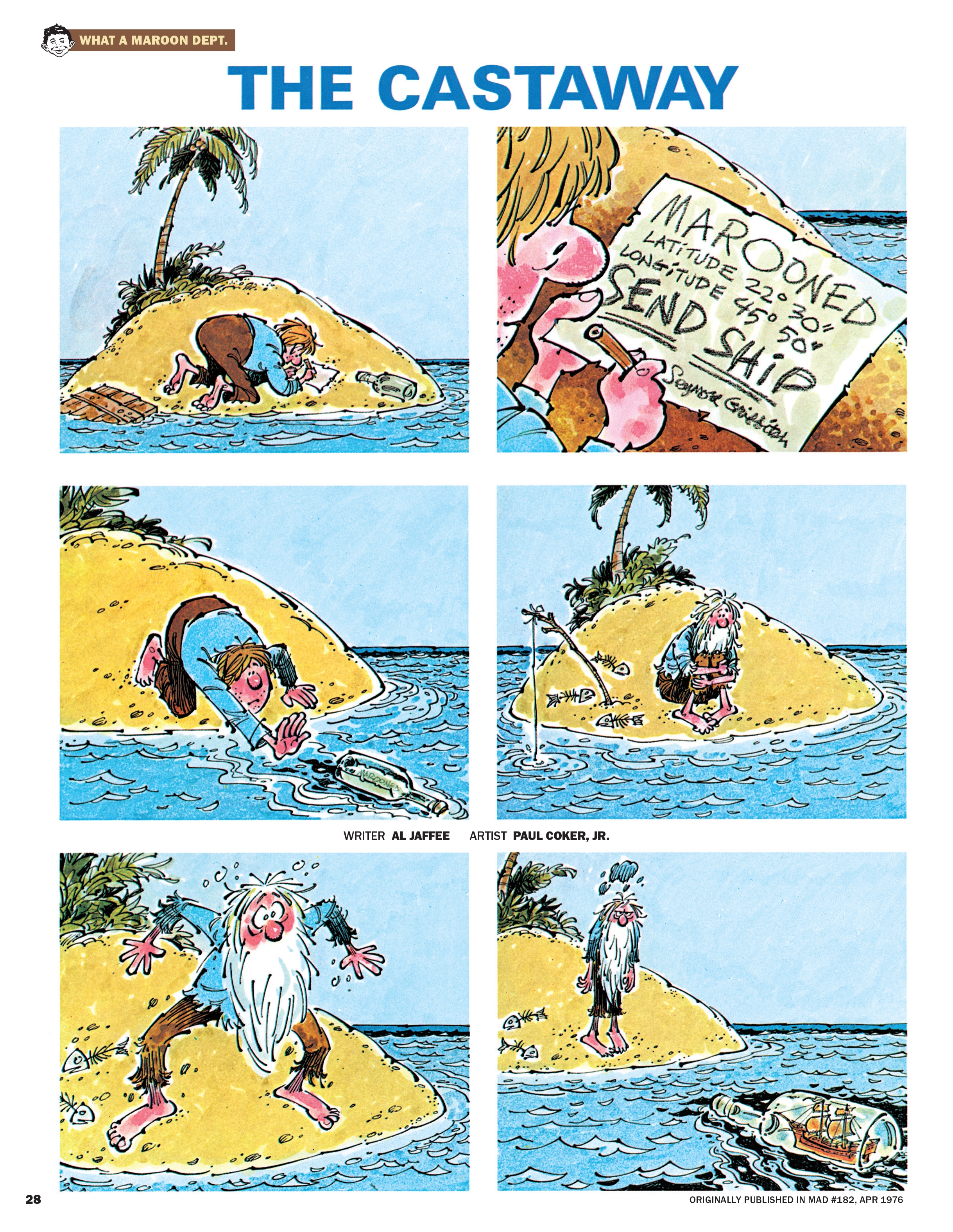 Read online MAD Magazine comic -  Issue #32 - 23