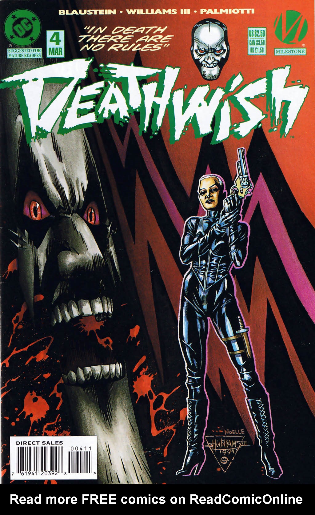 Read online Deathwish comic -  Issue #4 - 1