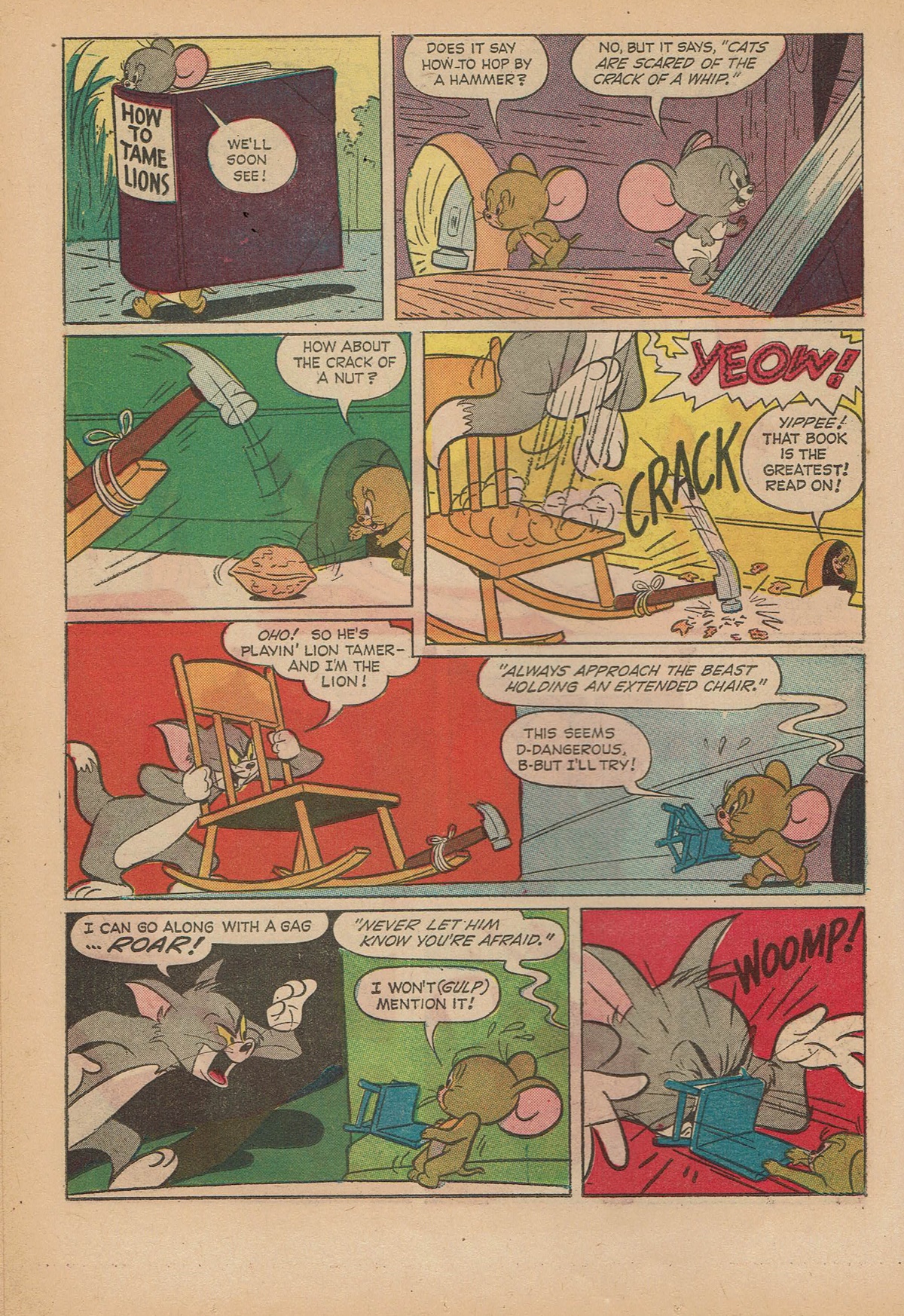 Read online Tom and Jerry The Mouse From T.R.A.P. comic -  Issue # Full - 30