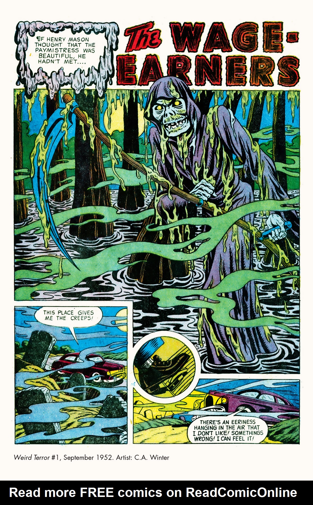 Read online Haunted Horror comic -  Issue #1 - 3