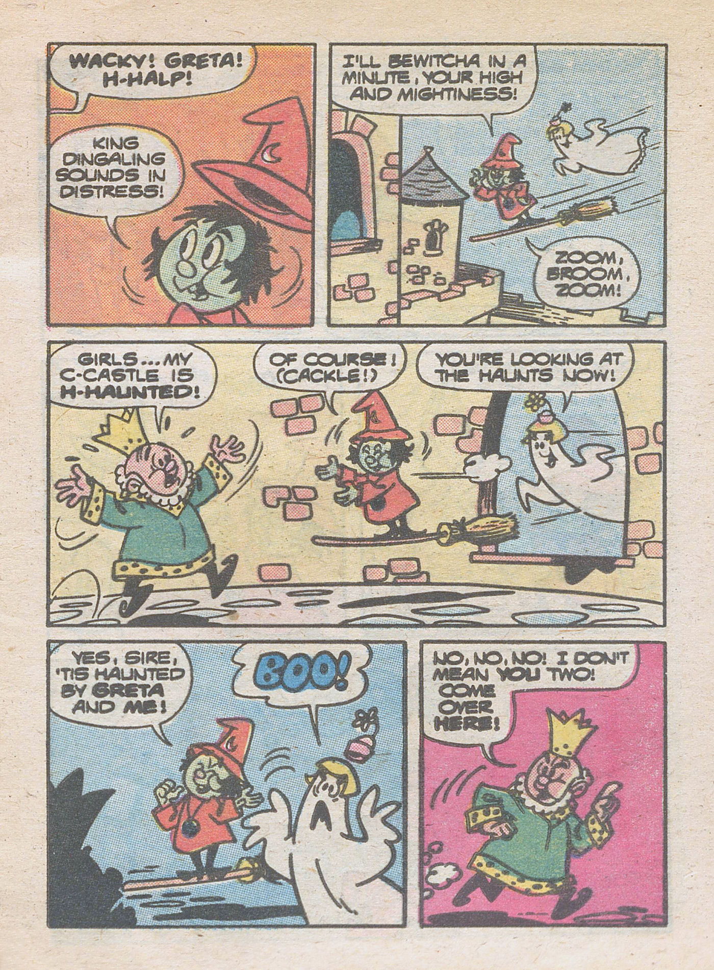 Read online March of Comics comic -  Issue #458 - 5