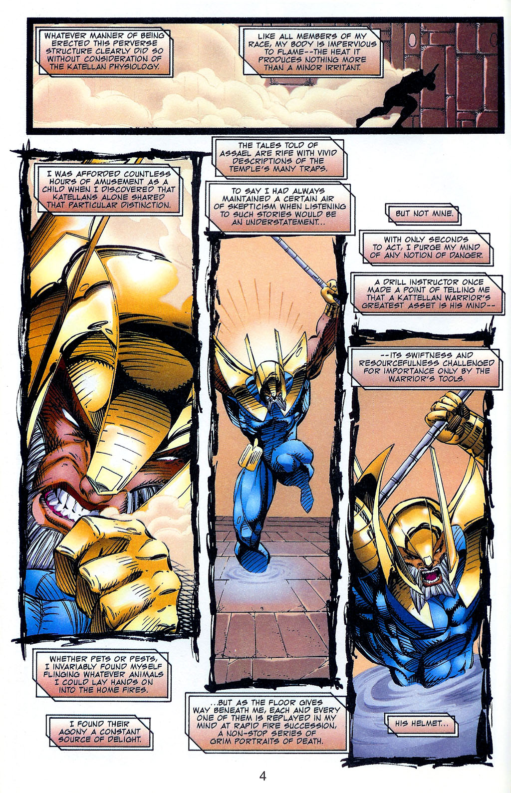 Read online Youngblood: Strikefile comic -  Issue #5 - 17