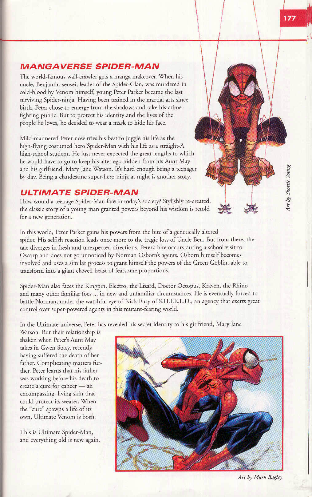 Read online Marvel Encyclopedia comic -  Issue # TPB 4 - 176