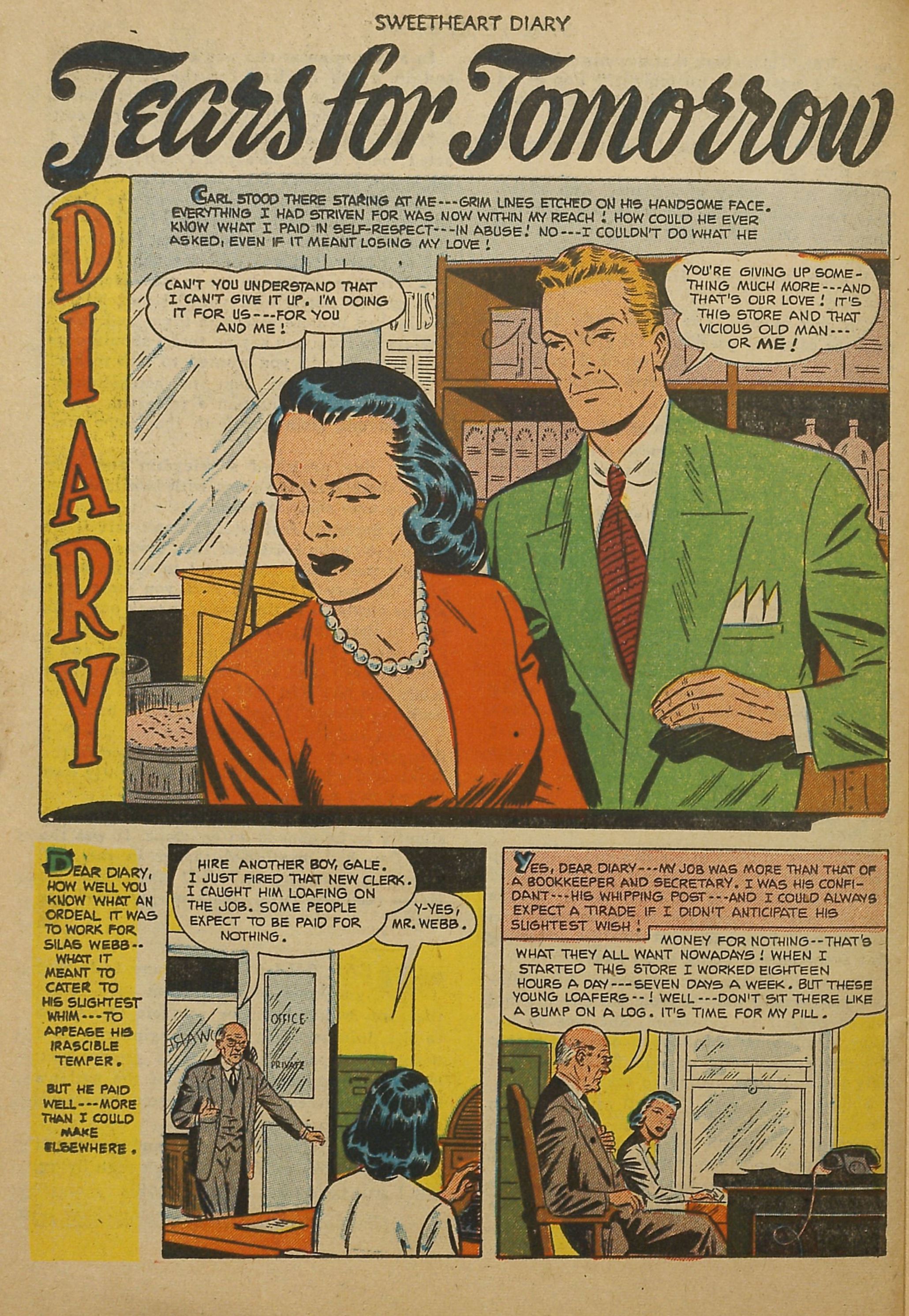 Read online Sweetheart Diary comic -  Issue #12 - 27