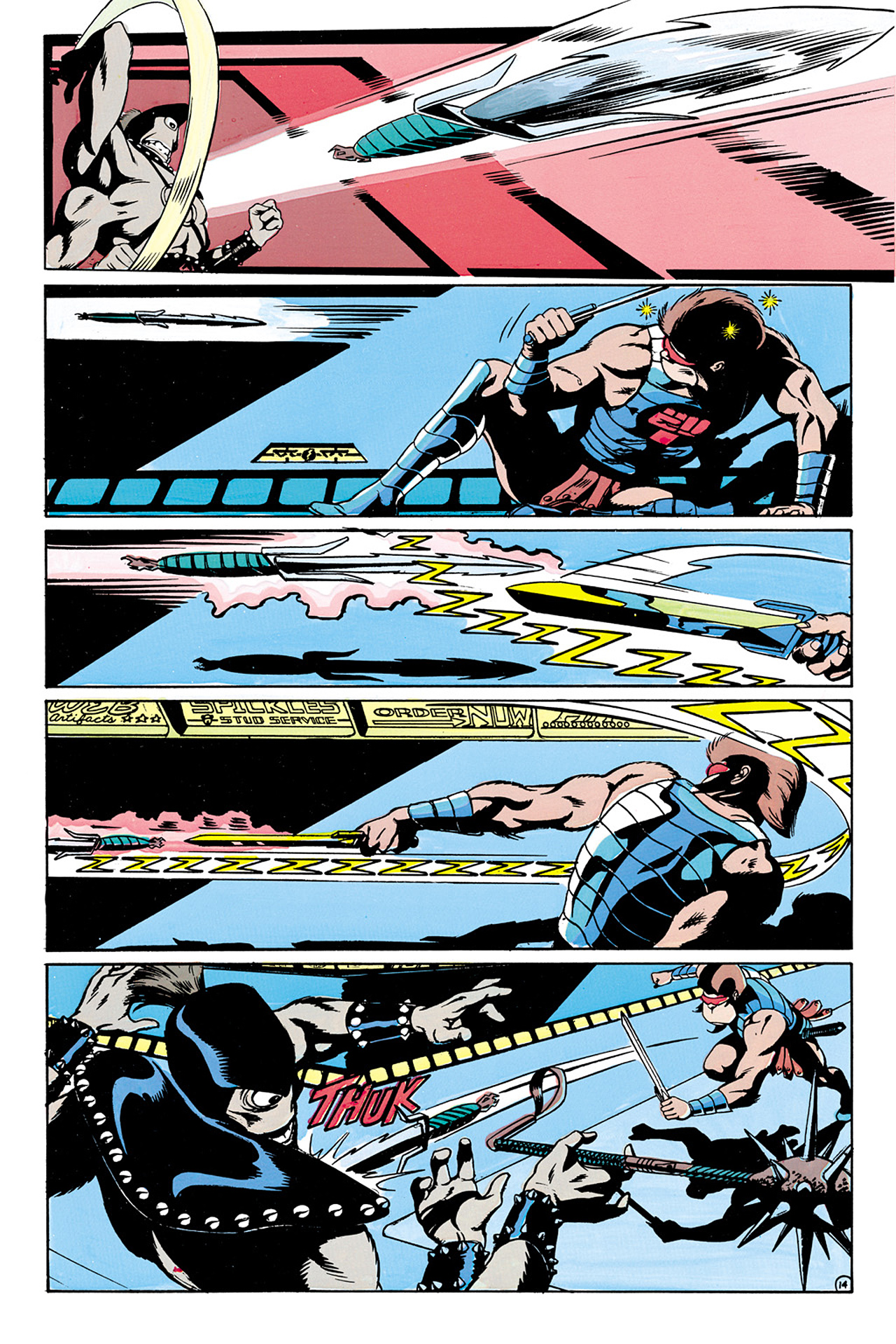 Read online Nexus Omnibus comic -  Issue # TPB 2 - 199