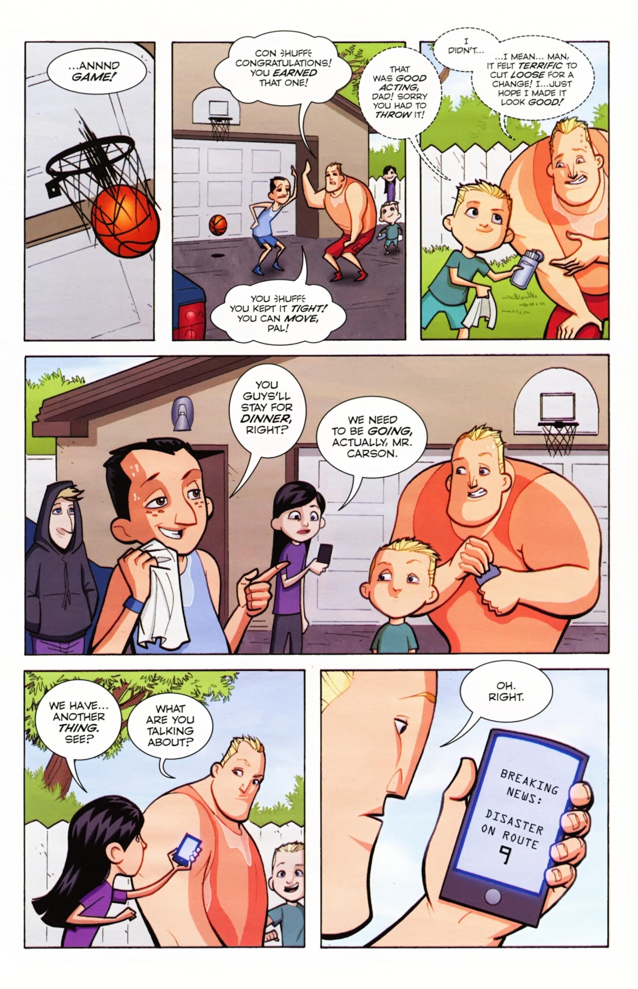 Read online The Incredibles: Family Matters comic -  Issue #2 - 18