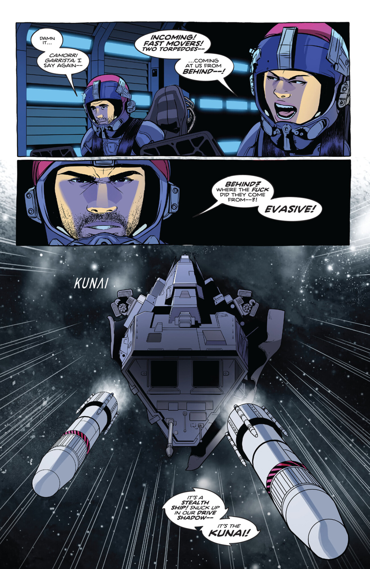 Read online The Expanse: Dragon Tooth comic -  Issue #4 - 16