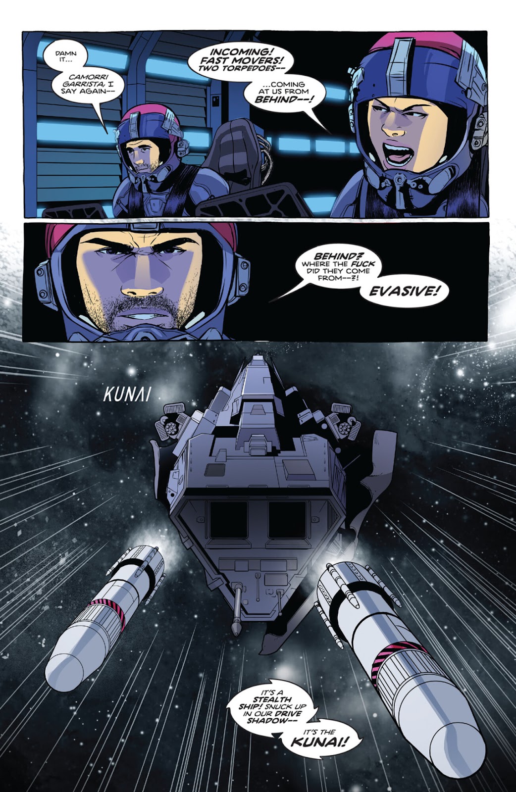 The Expanse: Dragon Tooth issue 4 - Page 16