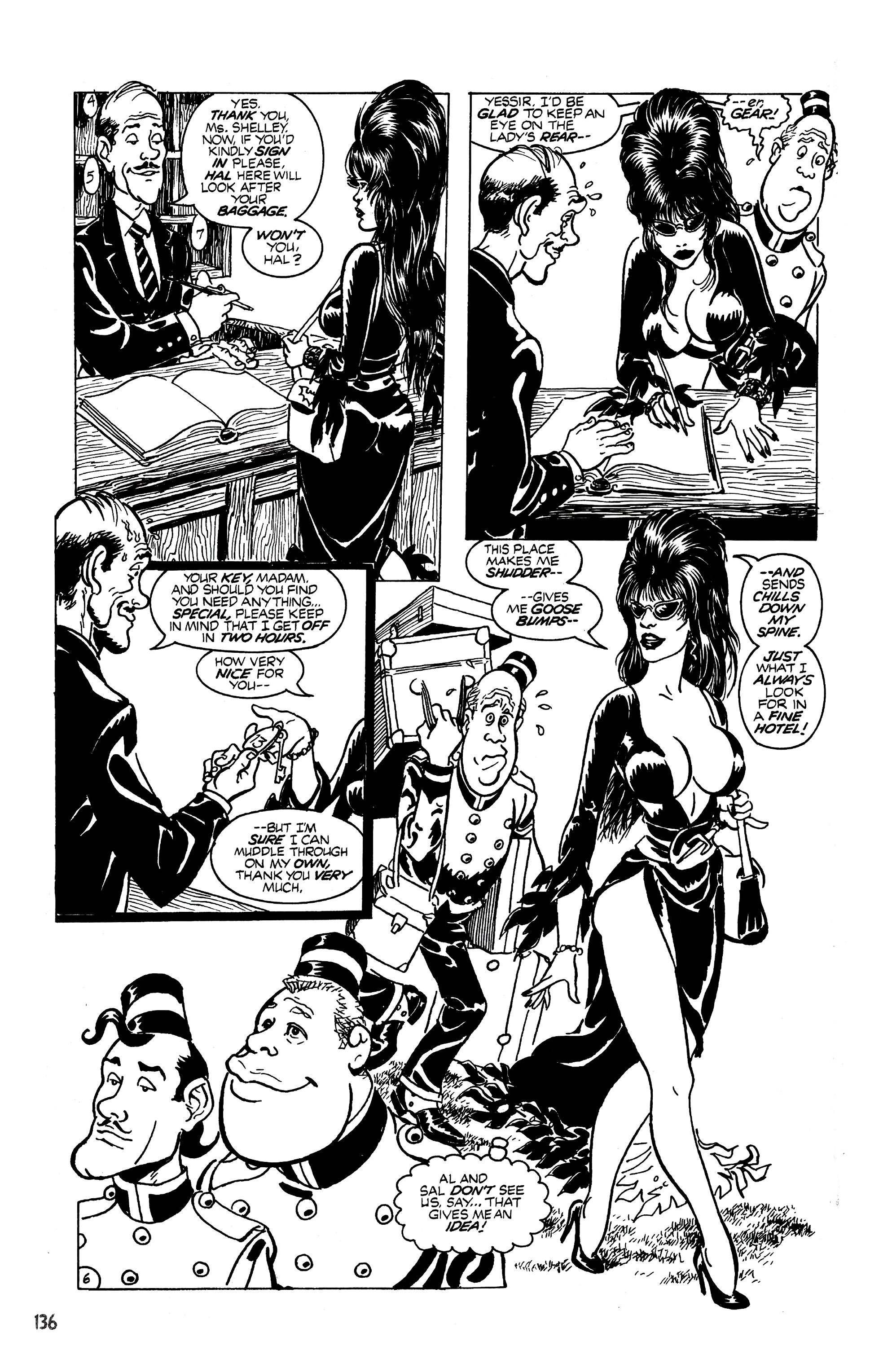 Read online Elvira, Mistress of the Dark comic -  Issue # (1993) _Omnibus 1 (Part 2) - 38