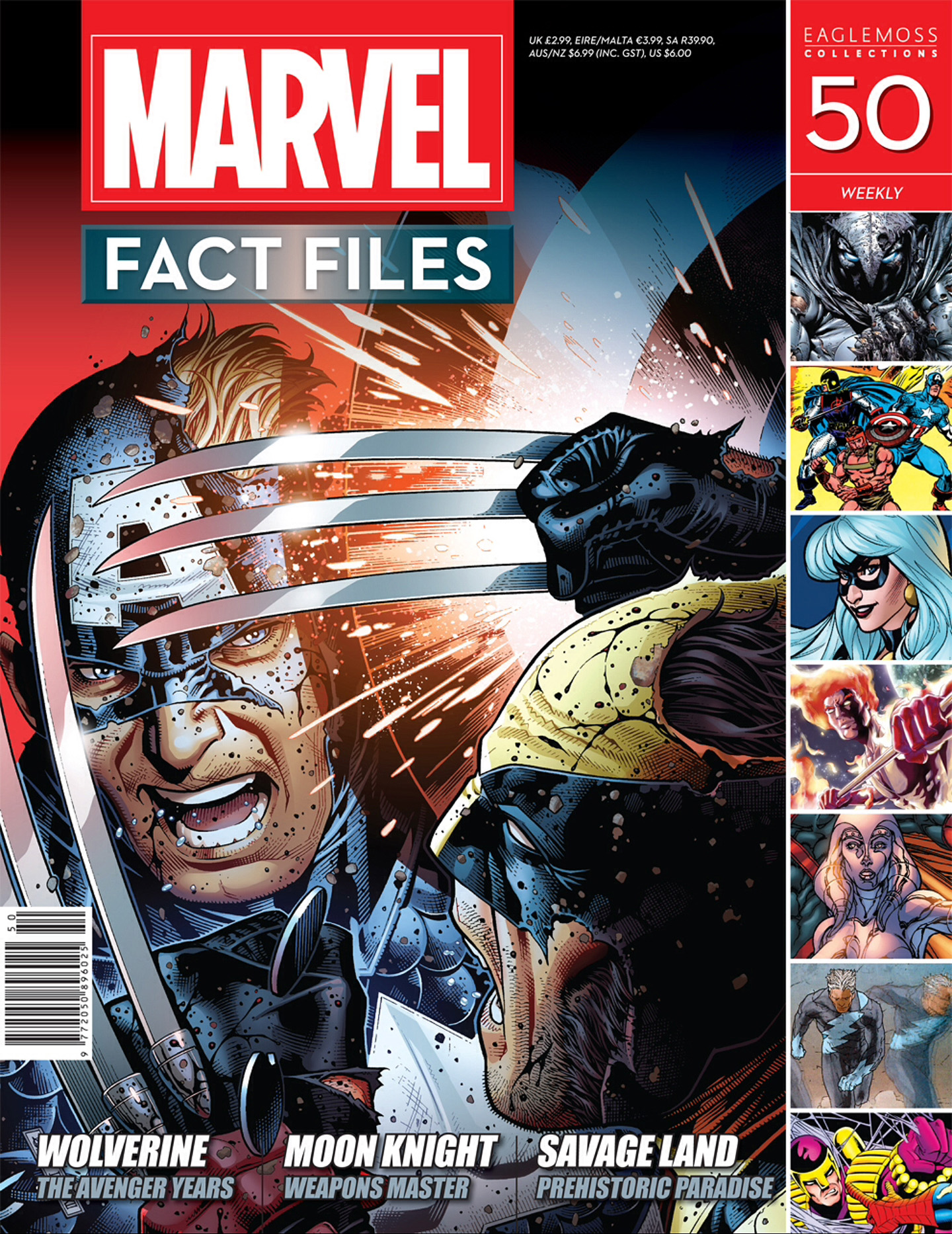 Read online Marvel Fact Files comic -  Issue #50 - 2