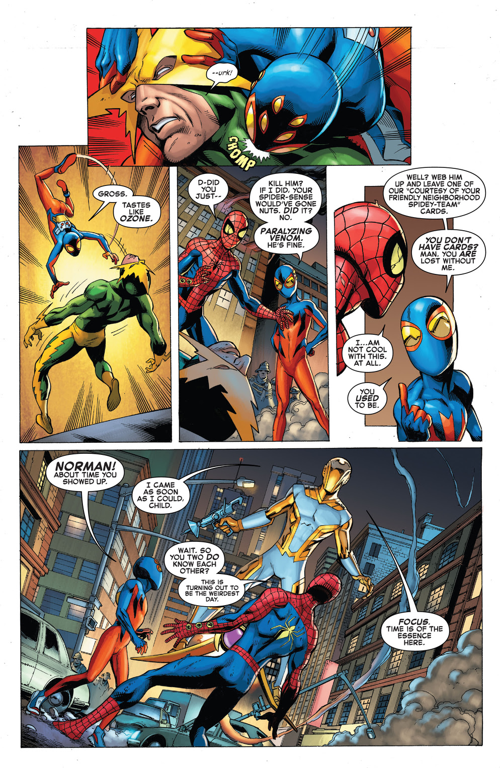 Read online Spider-Man (2022) comic -  Issue #10 - 16