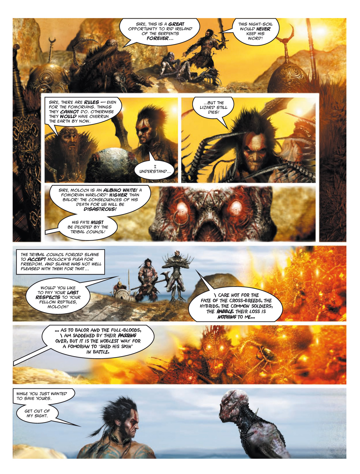 Read online Sláine comic -  Issue # TPB 10 - 38