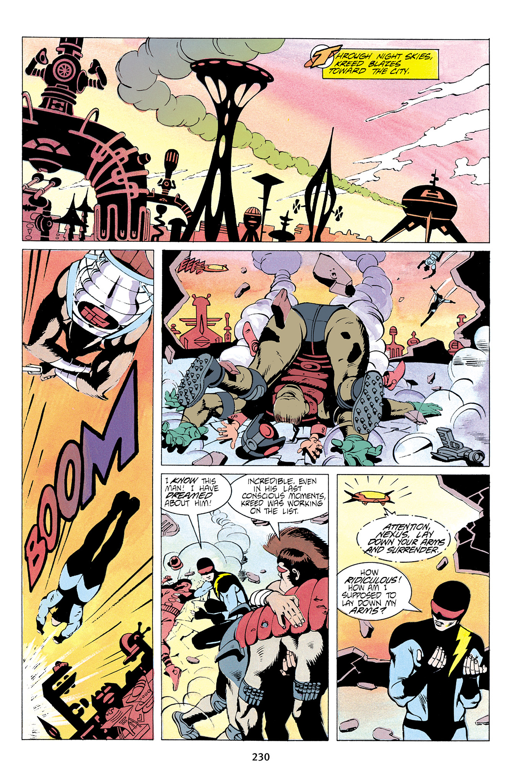 Read online Nexus Omnibus comic -  Issue # TPB 3 - 229