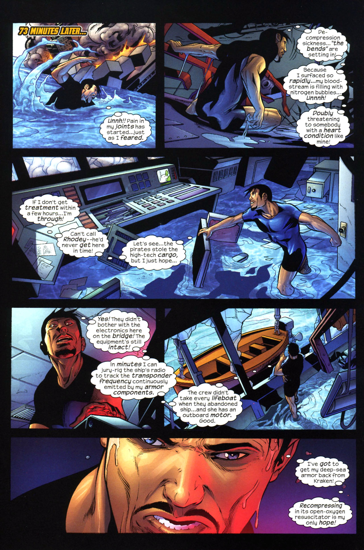 Read online Marvel Adventures Iron Man comic -  Issue #5 - 14