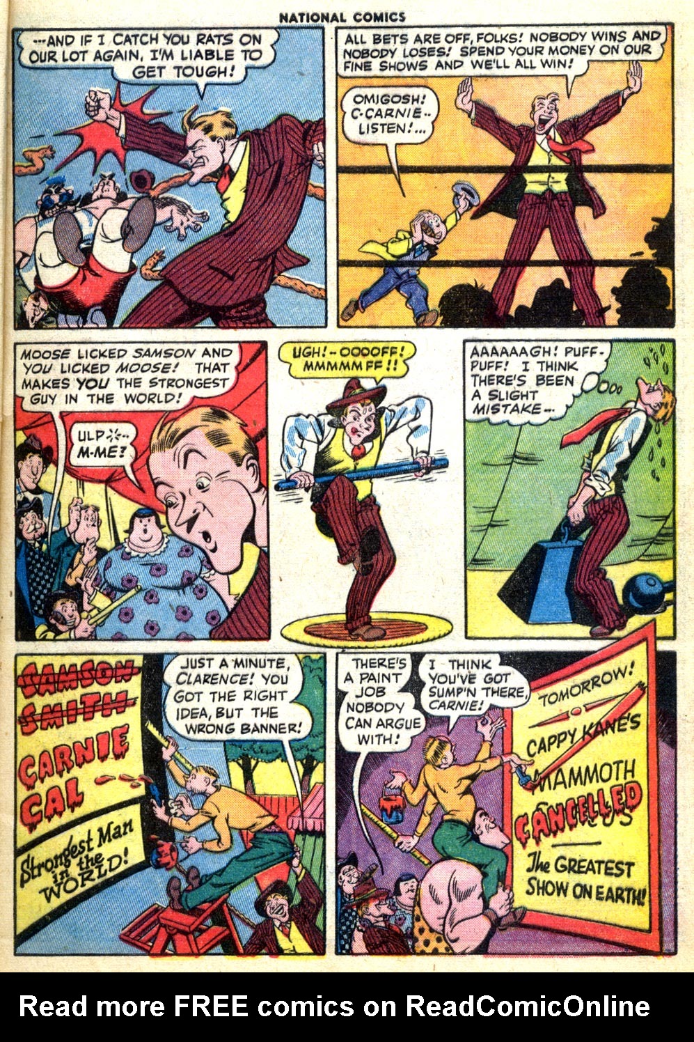 Read online National Comics comic -  Issue #47 - 13