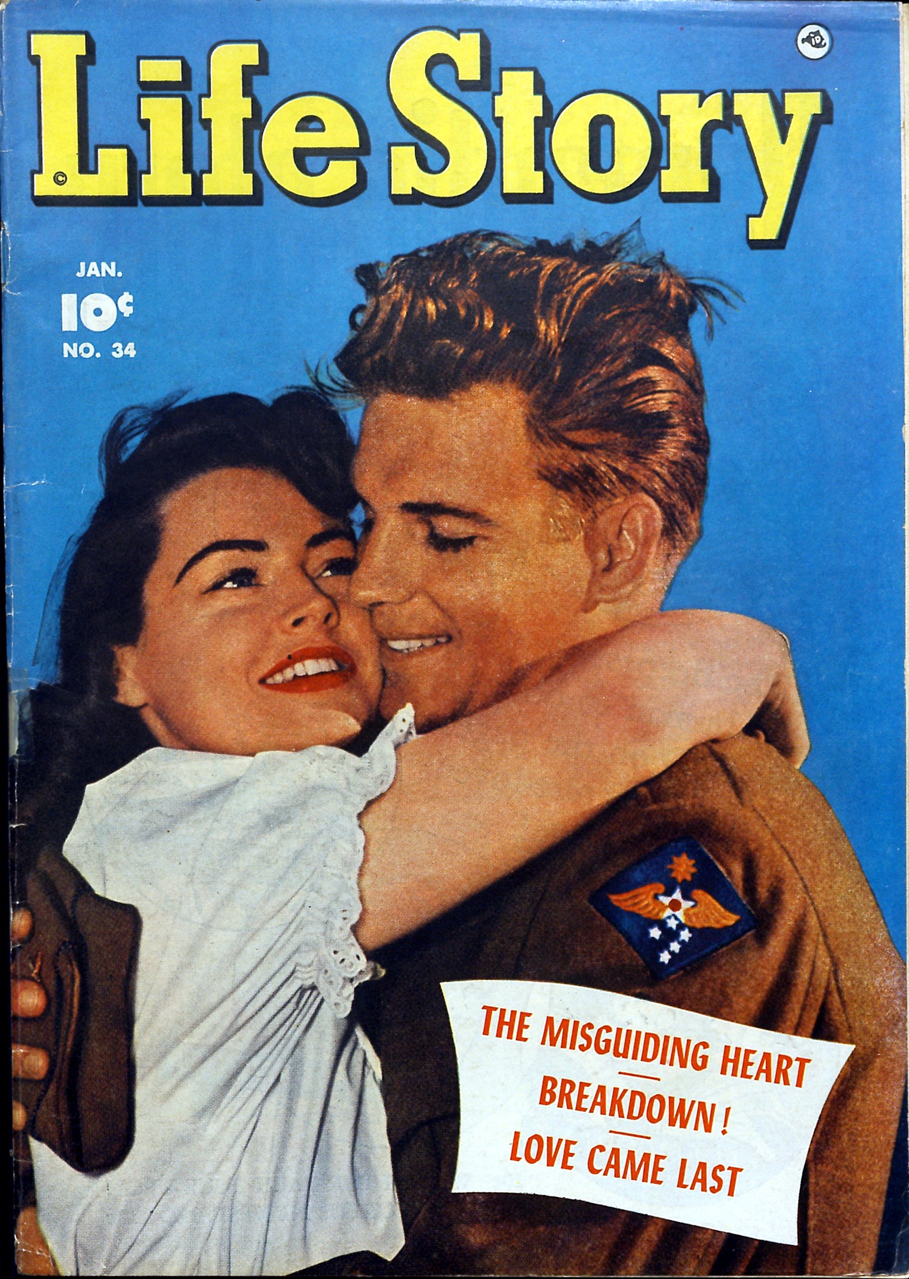 Read online Life Story comic -  Issue #34 - 1