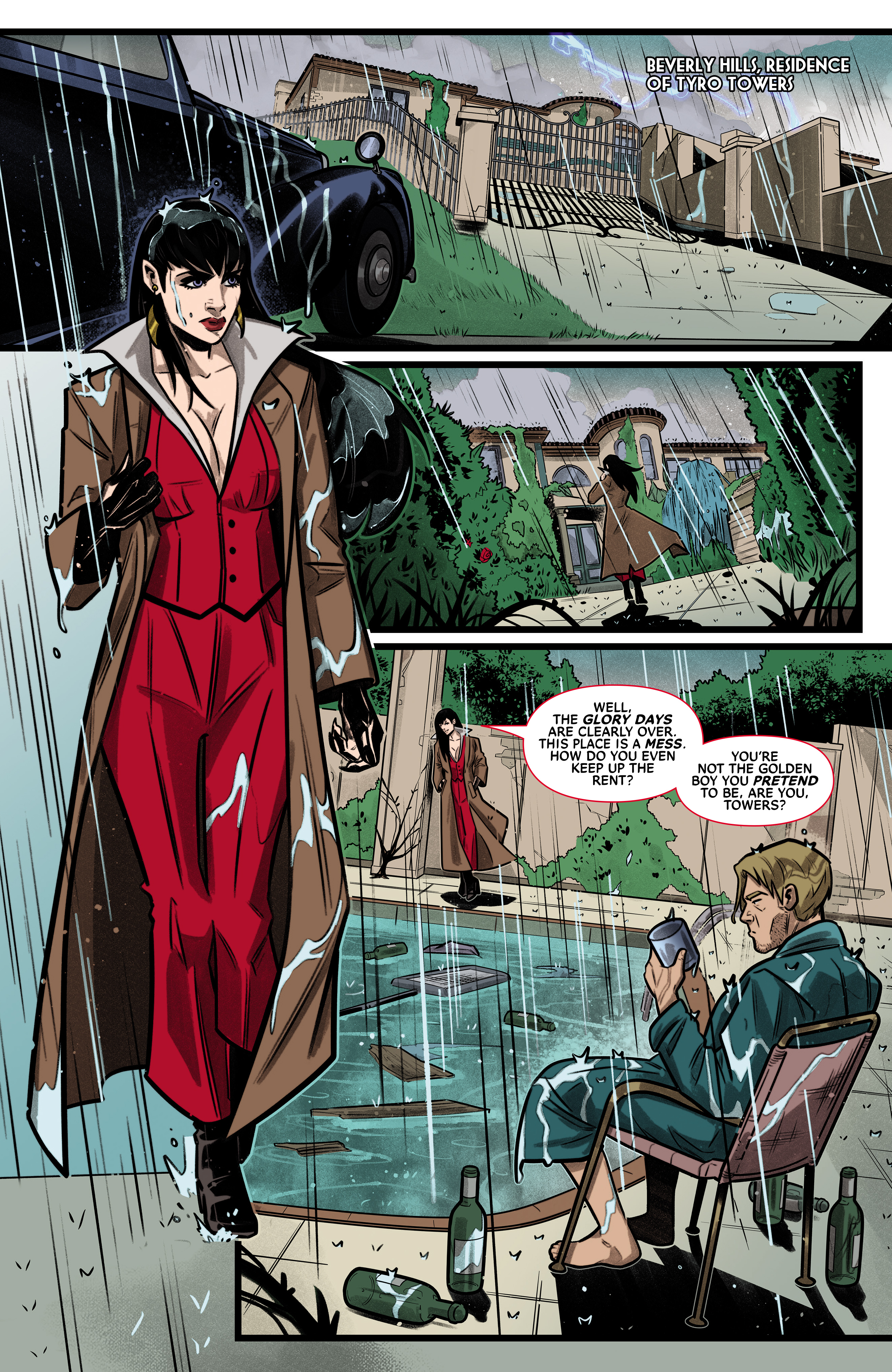Read online Vampirella Versus The Superpowers comic -  Issue #4 - 27