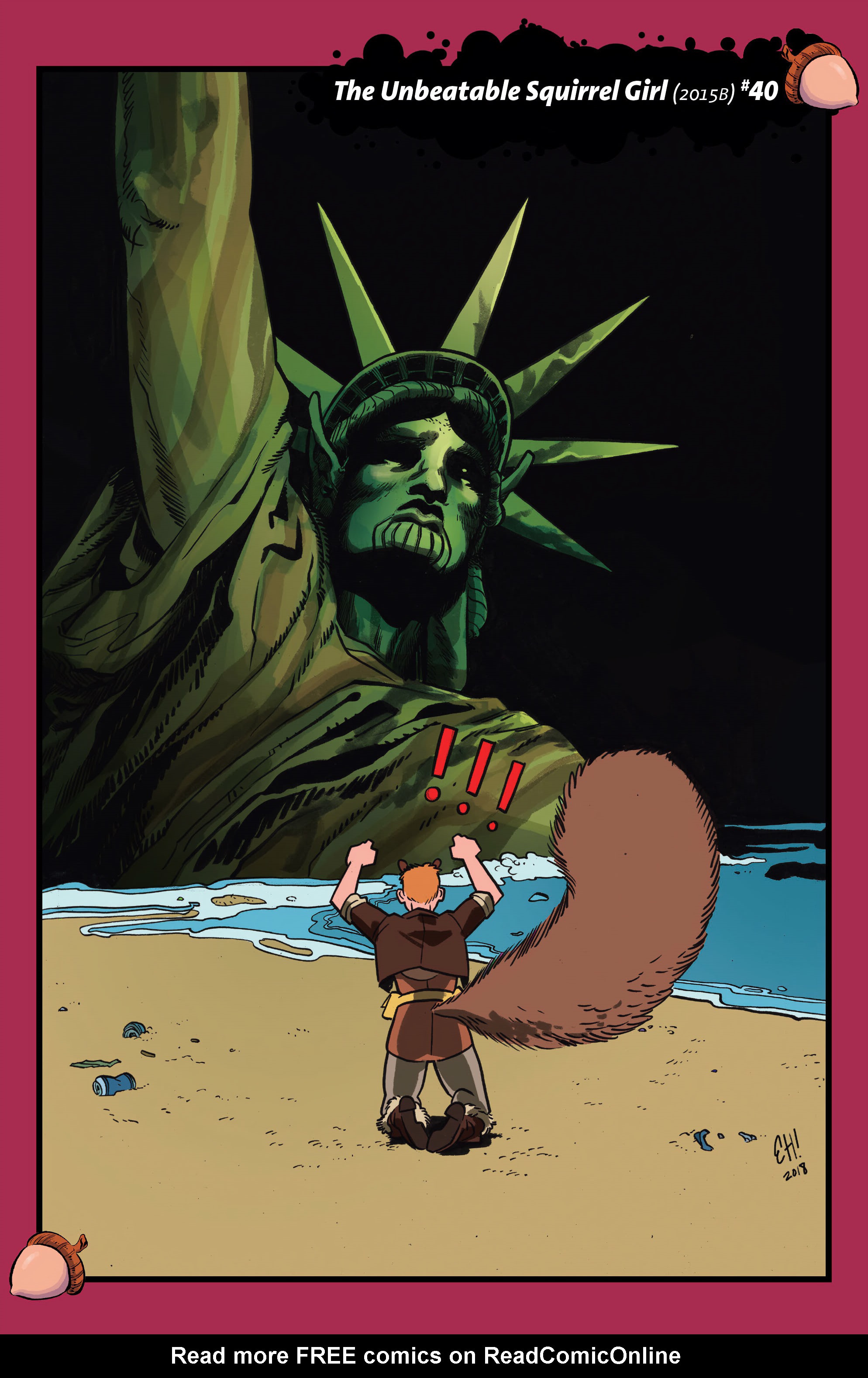 Read online The Unbeatable Squirrel Girl Omnibus comic -  Issue # TPB (Part 13) - 99