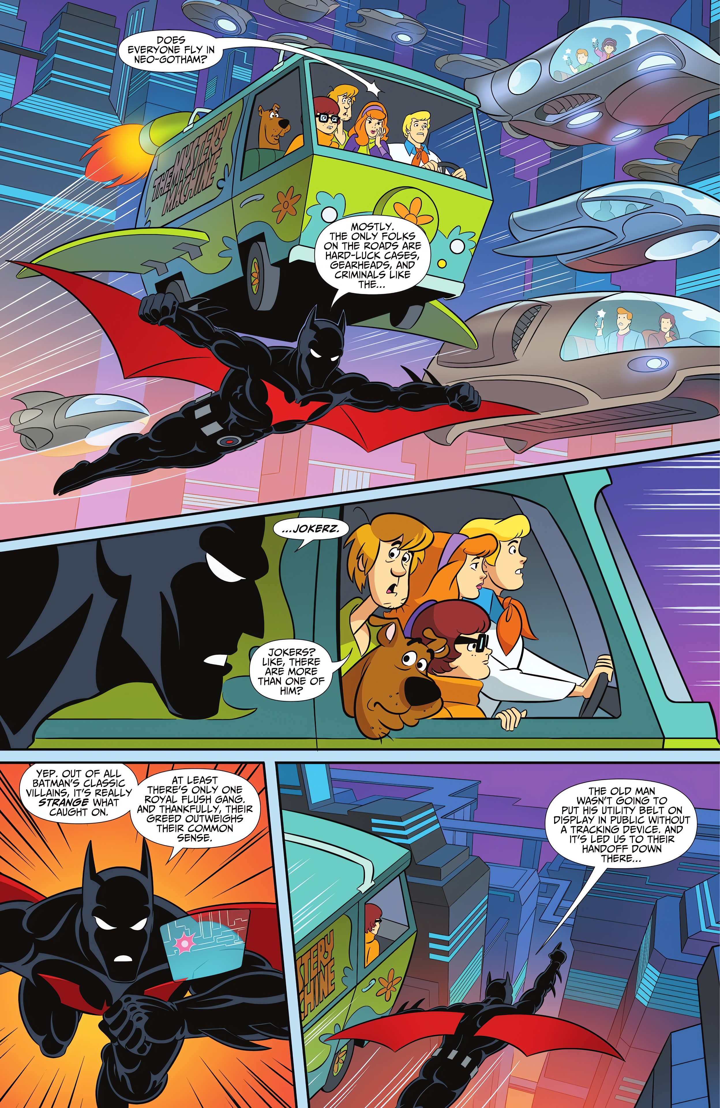Read online The Batman & Scooby-Doo Mysteries (2022) comic -  Issue #12 - 9