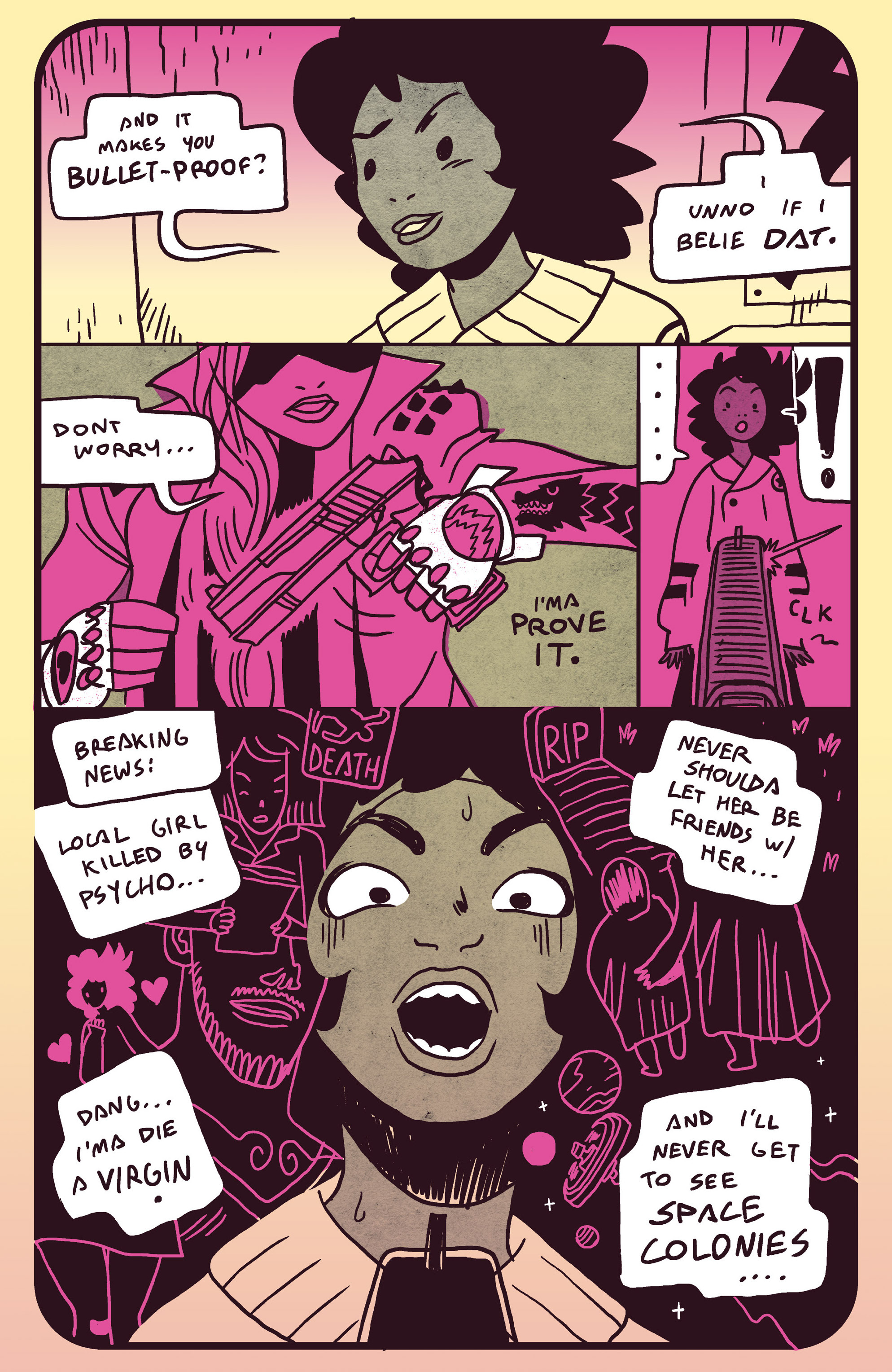 Read online Sun Bakery comic -  Issue #1 - 19