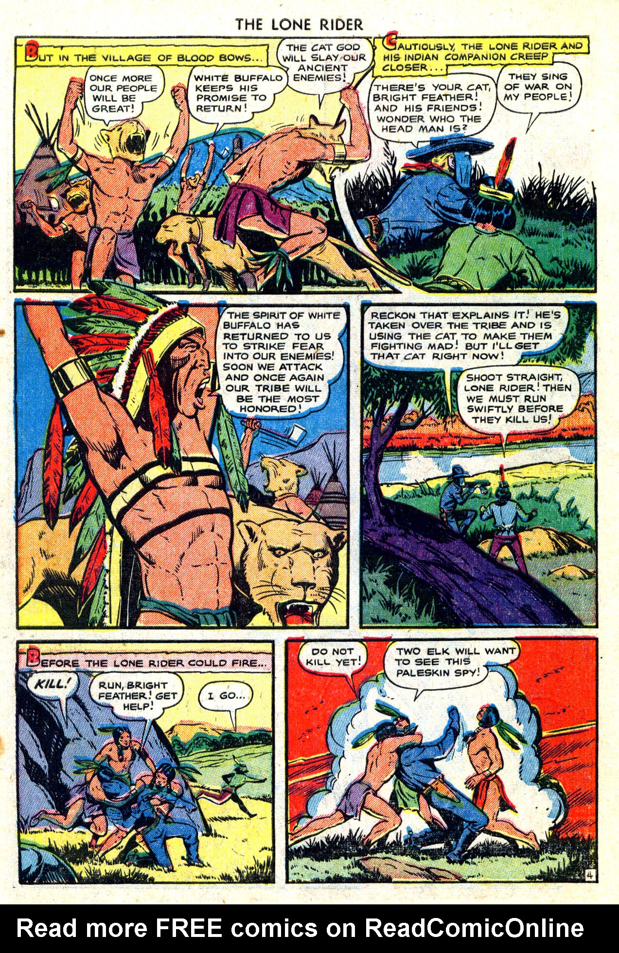 Read online The Lone Rider comic -  Issue #3 - 6