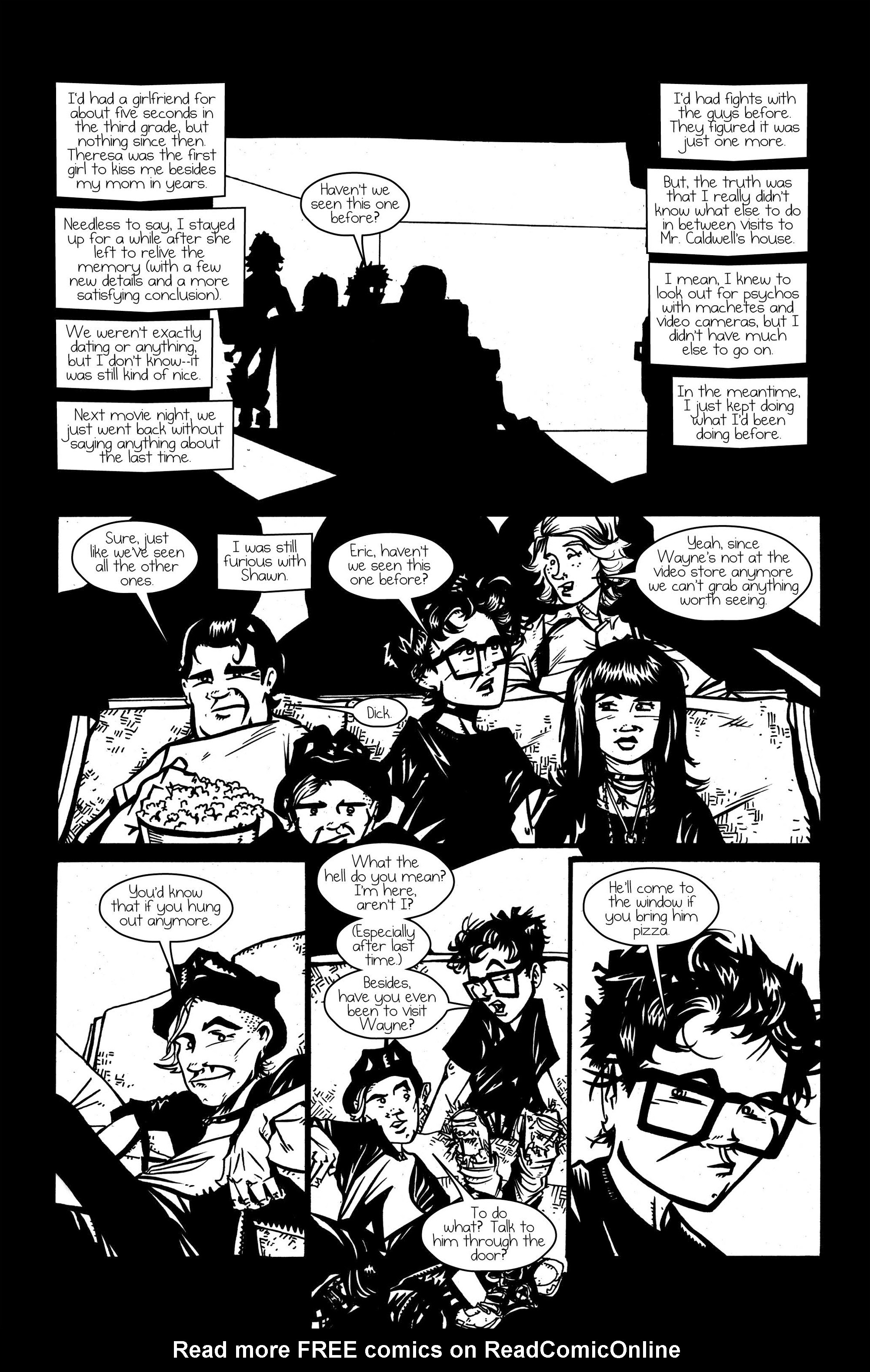 Read online Tad Caldwell and the Monster Kid comic -  Issue # TPB - 69