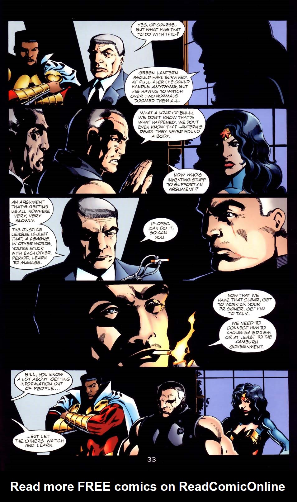 Read online JLA: Destiny comic -  Issue #1 - 33