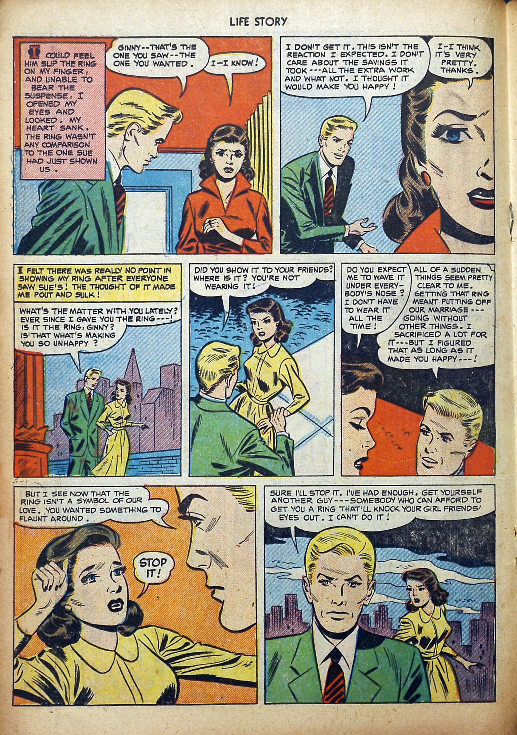 Read online Life Story comic -  Issue #44 - 18