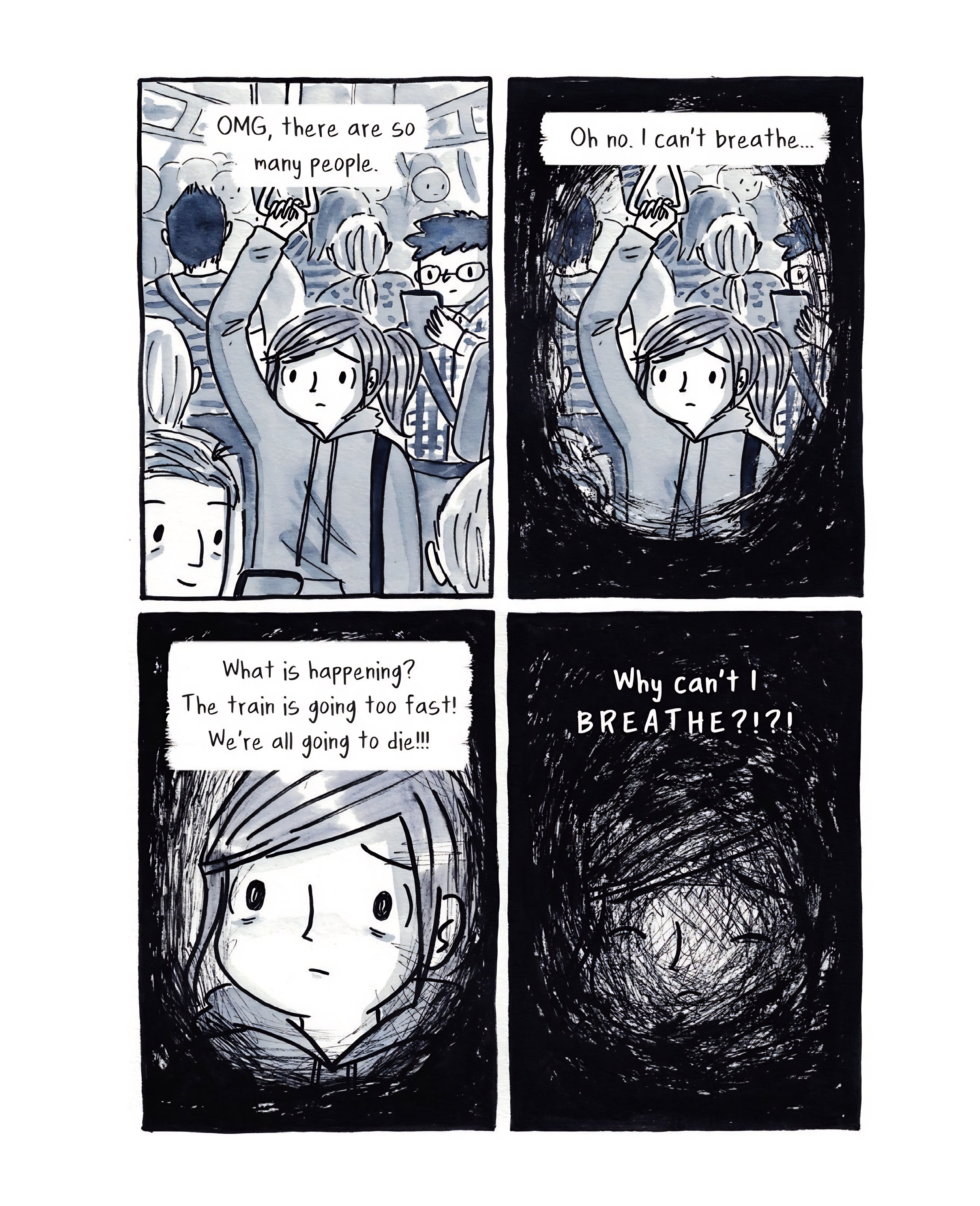 Read online Everything Is OK comic -  Issue # TPB (Part 1) - 57