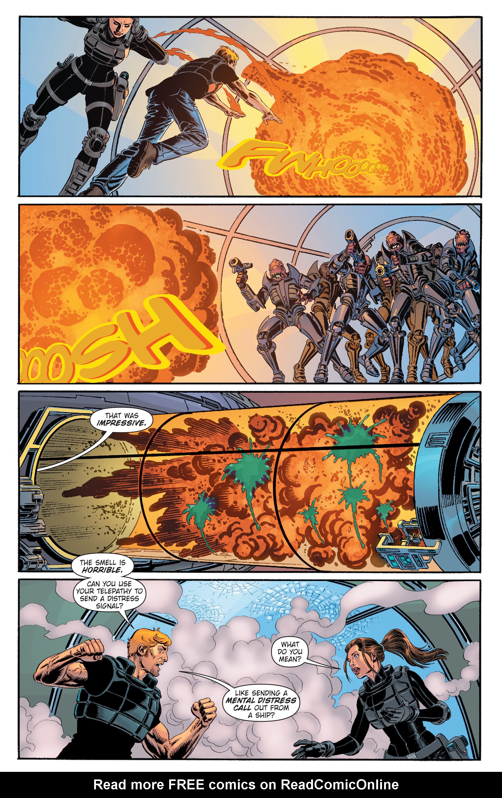 Read online Human Bomb comic -  Issue #4 - 5