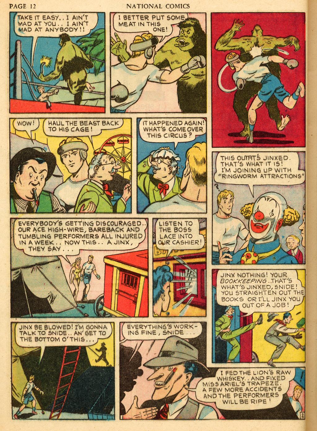 Read online National Comics comic -  Issue #20 - 13