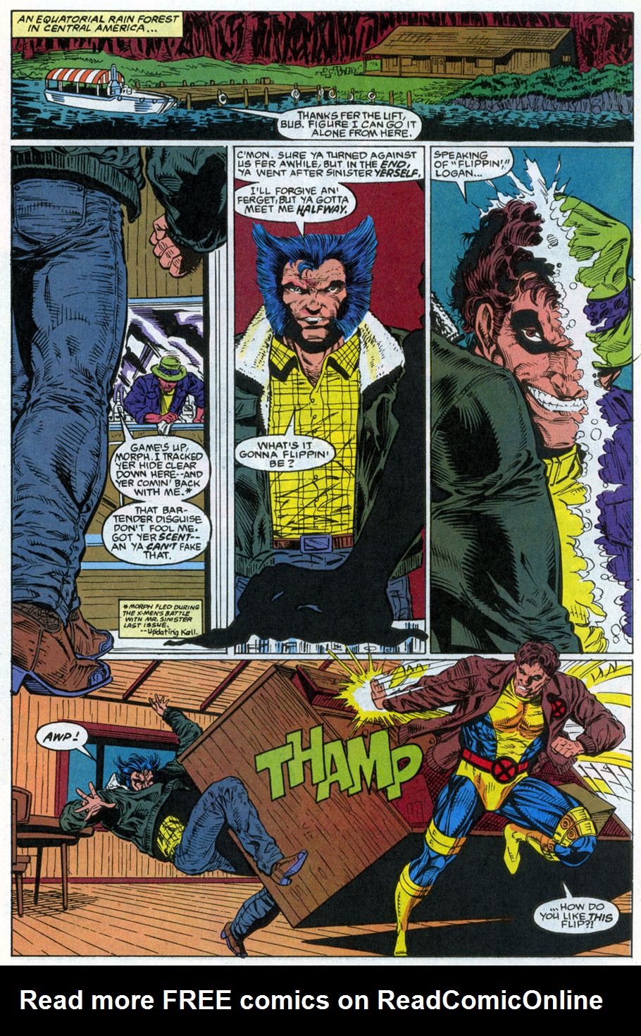 Read online X-Men Adventures (1994) comic -  Issue #3 - 7