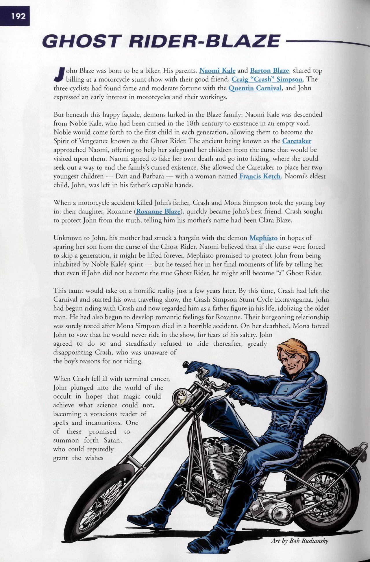 Read online Marvel Encyclopedia comic -  Issue # TPB 5 - 195