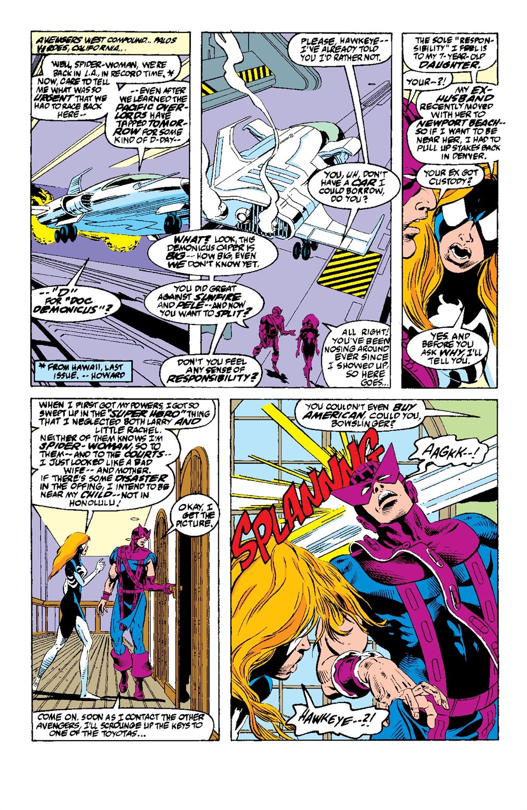 Avengers West Coast Epic Collection: How The West Was Won issue California Screaming (Part 2) - Page 86