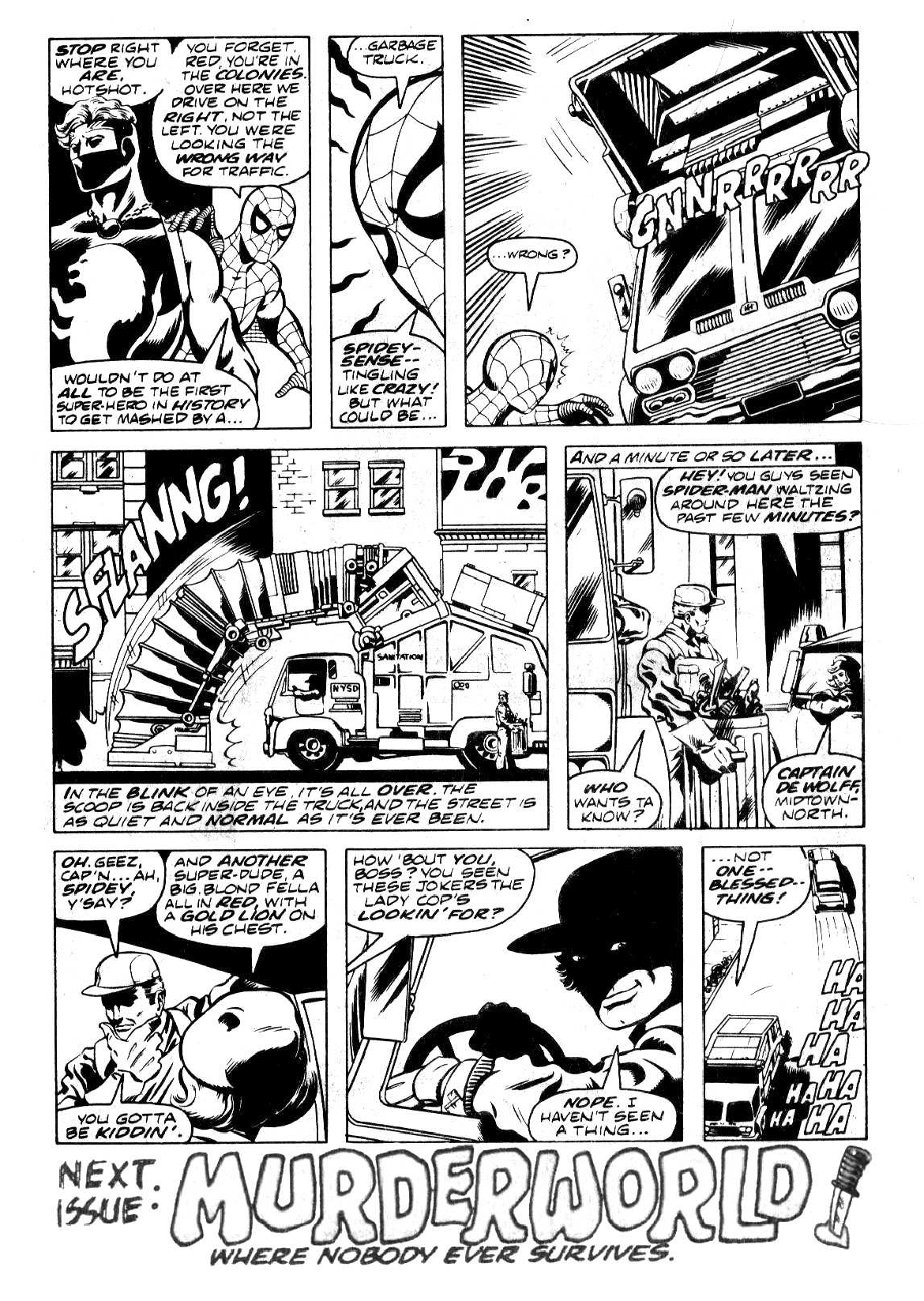 Read online Captain Britain Summer Special comic -  Issue #2 - 20